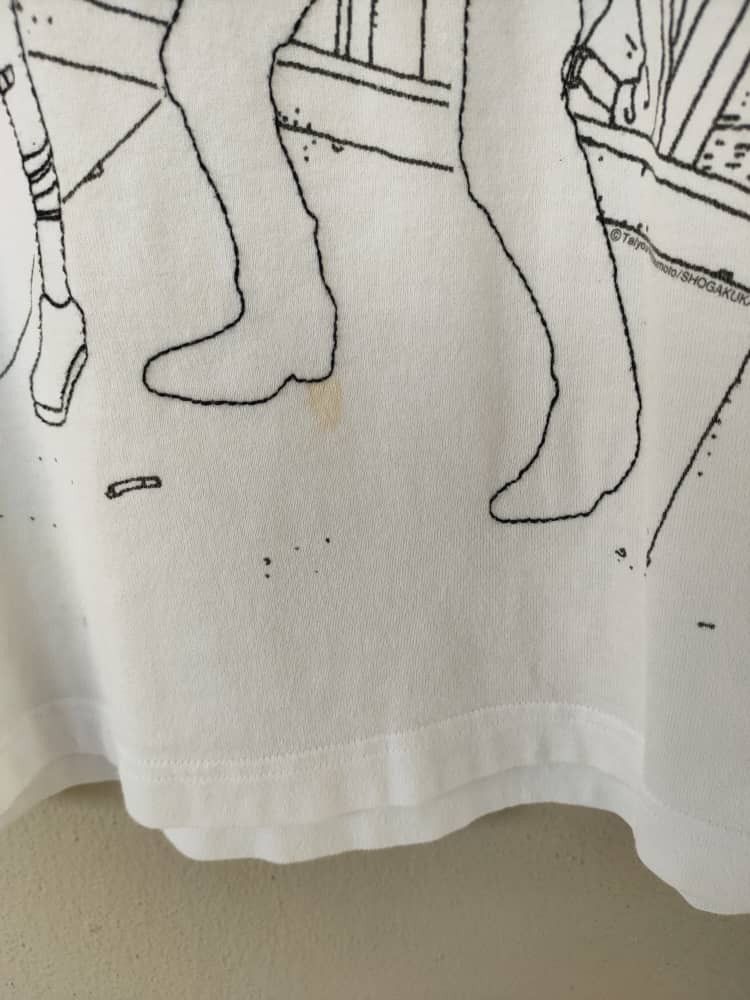 Anime Anima Tekkonkinreet Uniqlo Embroidered T Size US M / EU 48-50 / 2 - 3 Thumbnail