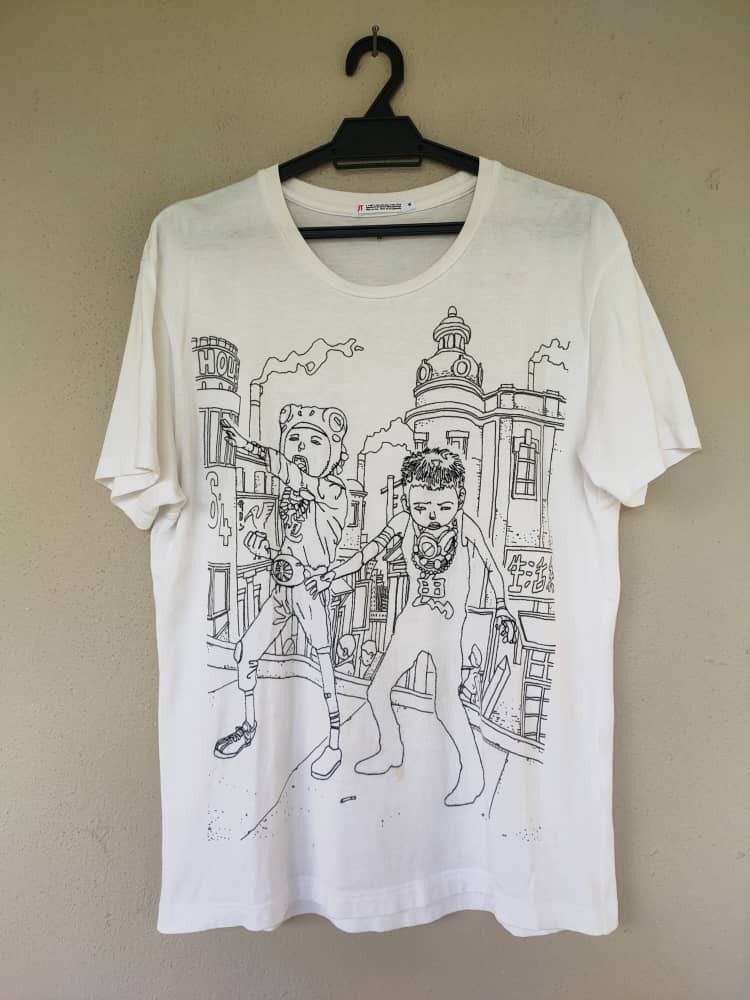 Anime Anima Tekkonkinreet Uniqlo Embroidered T Size US M / EU 48-50 / 2 - 1 Thumbnail