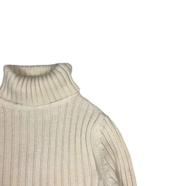 Diesel × Vintage Vintage Diesel Cyber Y2K Striped Turtleneck Size S / US 4 / IT 40 - 2 Thumbnail