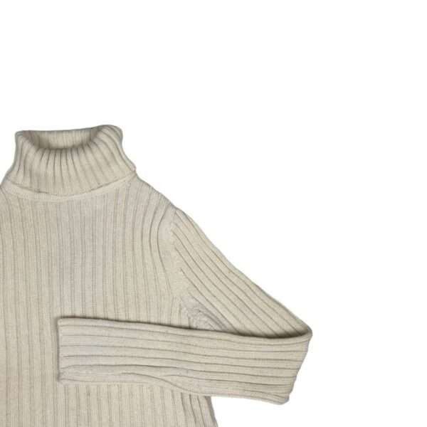 Diesel × Vintage Vintage Diesel Cyber Y2K Striped Turtleneck Size S / US 4 / IT 40 - 3 Thumbnail