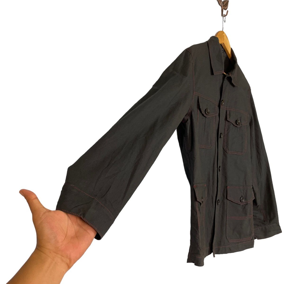 Yohji Yamamoto Ined Homme By Yohji Yamamoto Utility Jacket Size US M / EU 48-50 / 2 - 6 Thumbnail