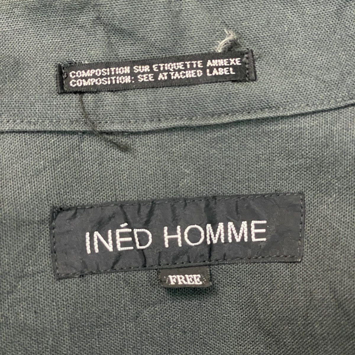 Yohji Yamamoto Ined Homme By Yohji Yamamoto Utility Jacket Size US M / EU 48-50 / 2 - 10 Thumbnail