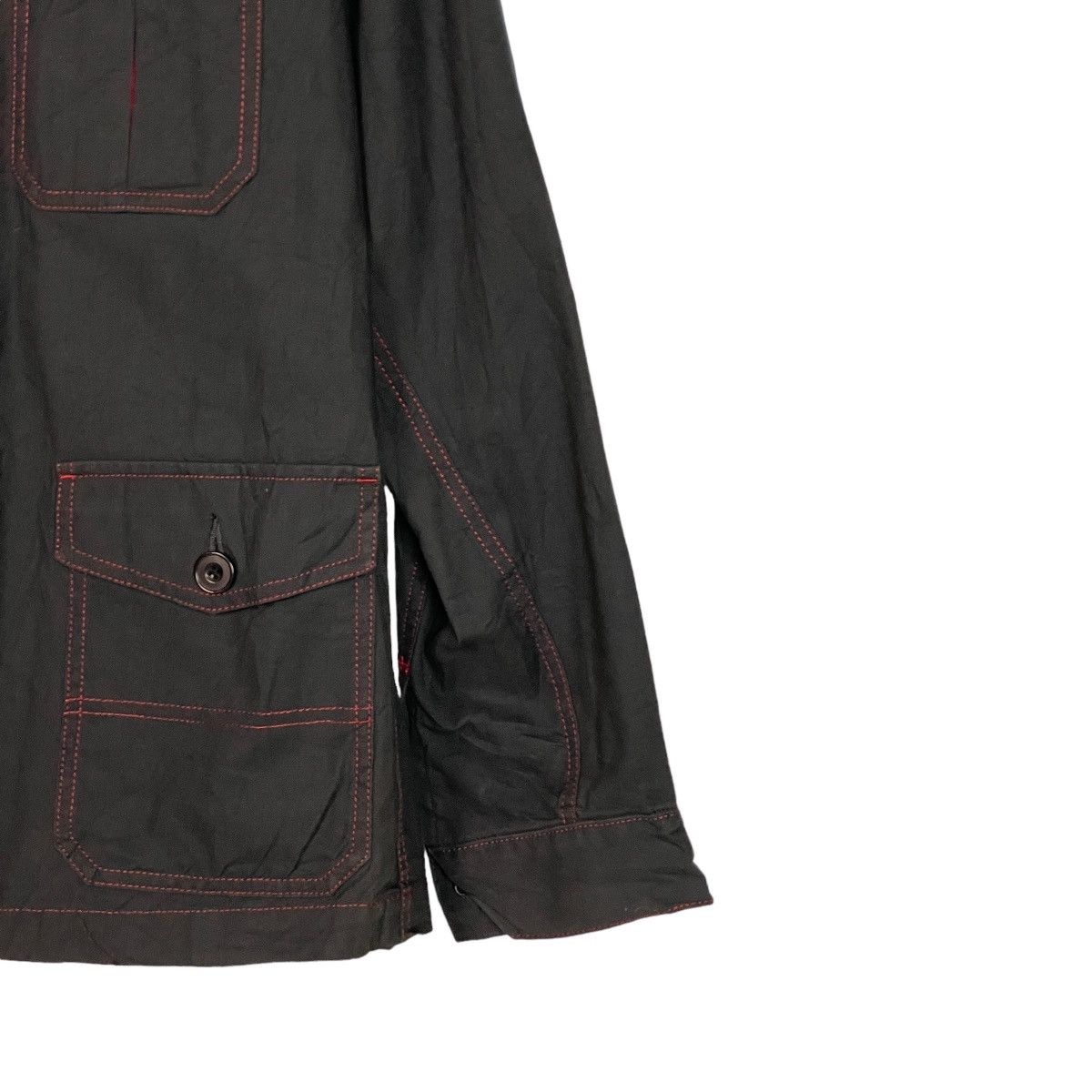 Yohji Yamamoto Ined Homme By Yohji Yamamoto Utility Jacket Size US M / EU 48-50 / 2 - 4 Thumbnail