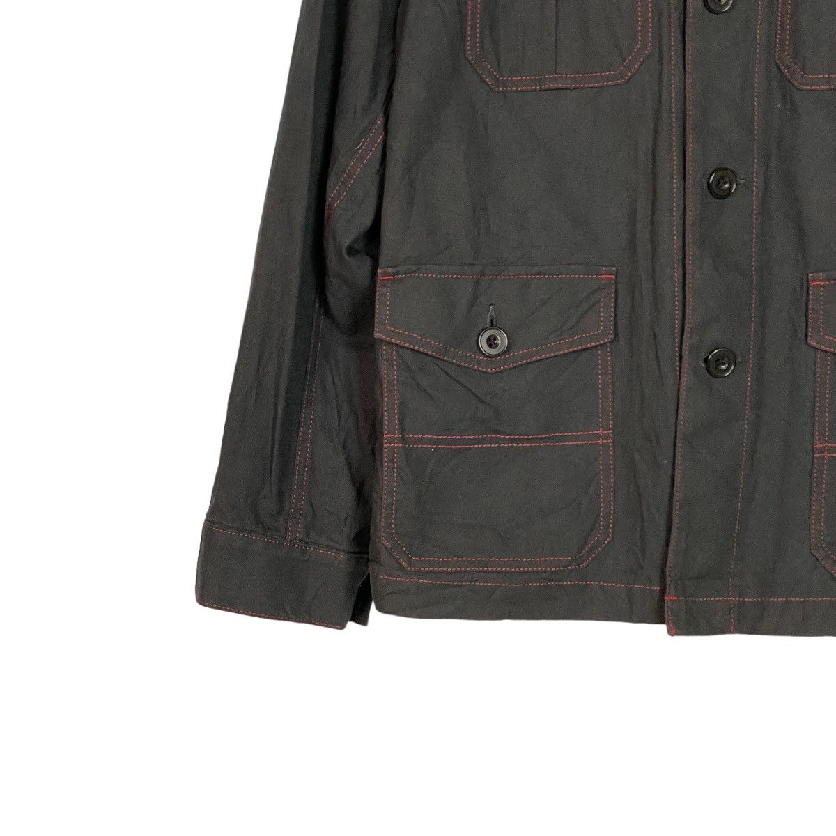 Yohji Yamamoto Ined Homme By Yohji Yamamoto Utility Jacket Size US M / EU 48-50 / 2 - 2 Thumbnail