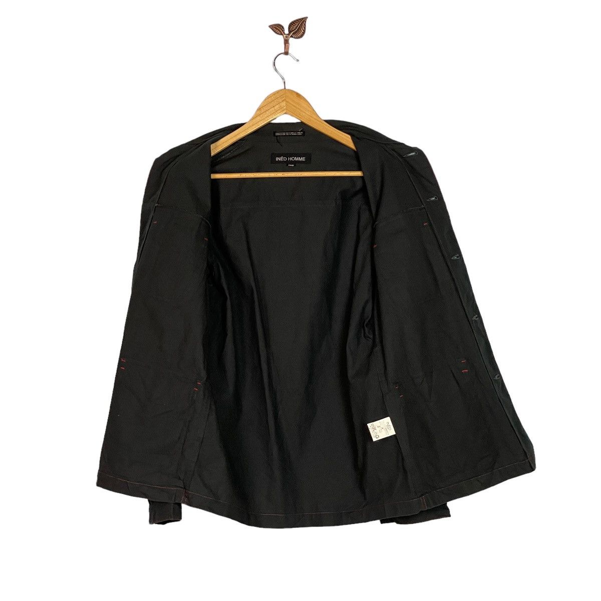 Yohji Yamamoto Ined Homme By Yohji Yamamoto Utility Jacket Size US M / EU 48-50 / 2 - 9 Thumbnail
