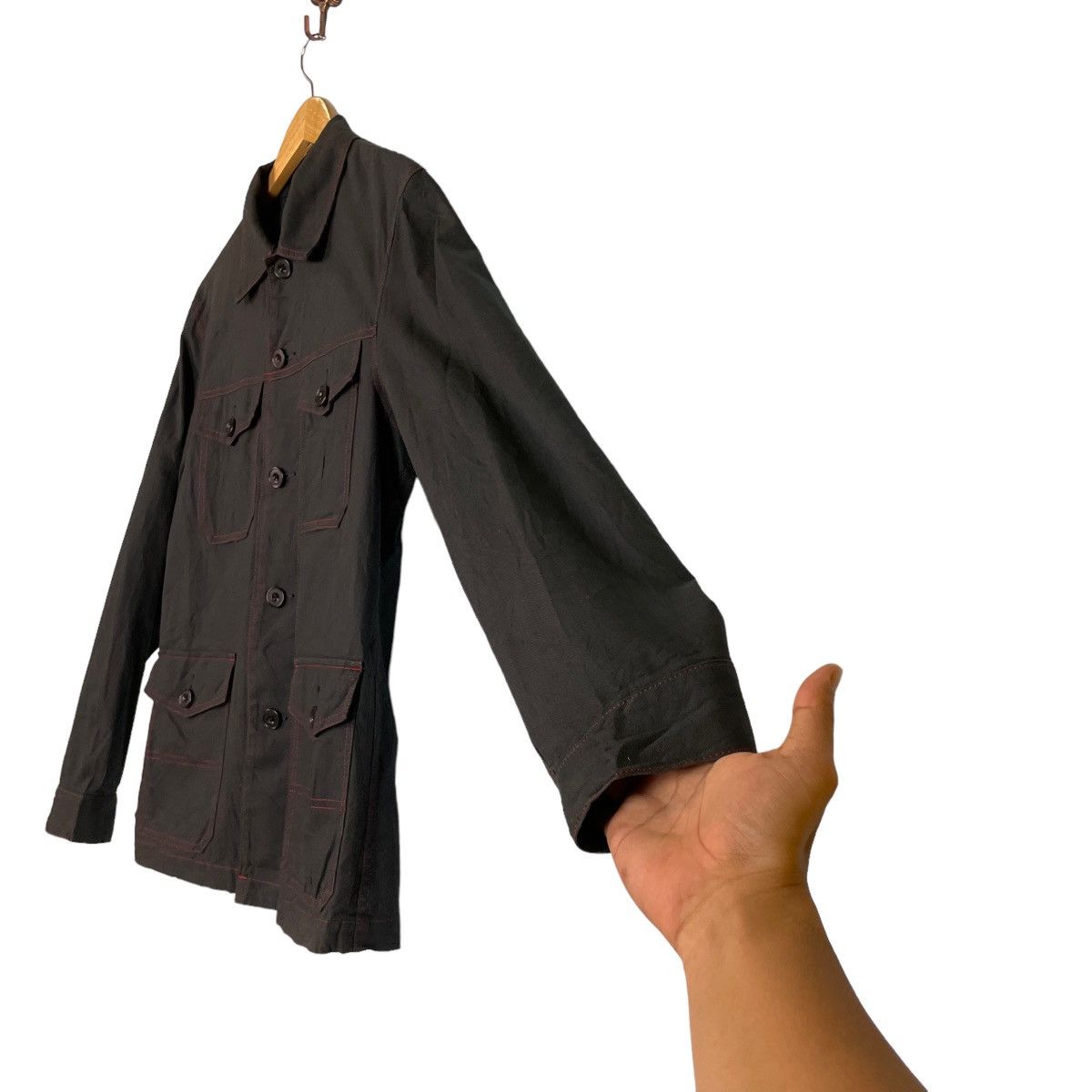 Yohji Yamamoto Ined Homme By Yohji Yamamoto Utility Jacket Size US M / EU 48-50 / 2 - 7 Thumbnail
