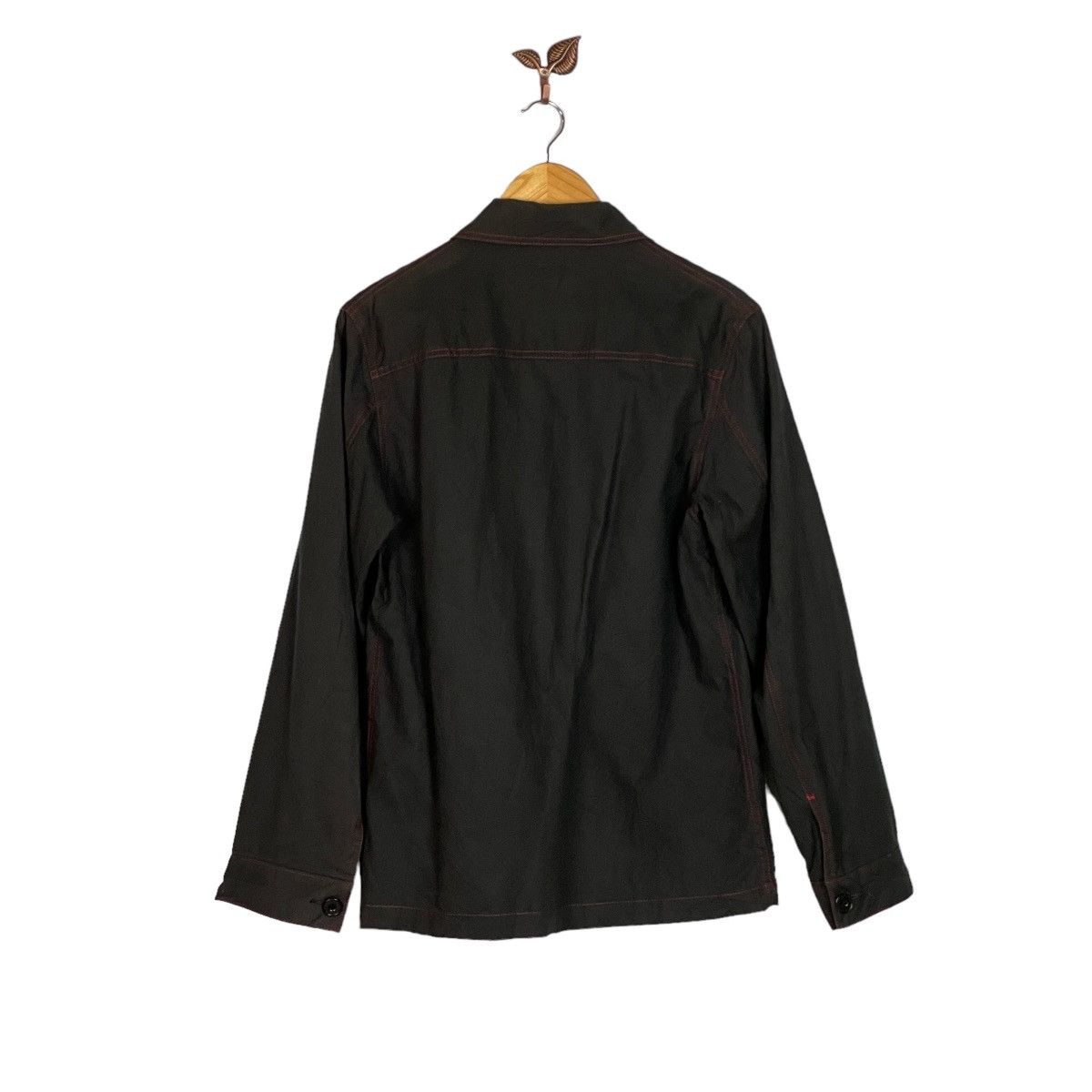 Yohji Yamamoto Ined Homme By Yohji Yamamoto Utility Jacket Size US M / EU 48-50 / 2 - 8 Thumbnail