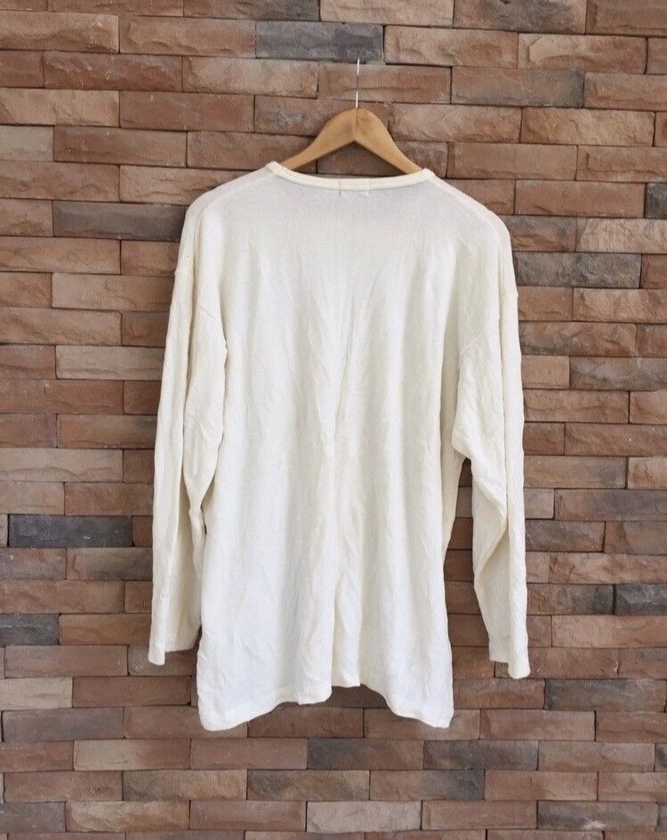Designer Vintage MCM Long Sleeve Tshirt Size US L / EU 52-54 / 3 - 2 Thumbnail