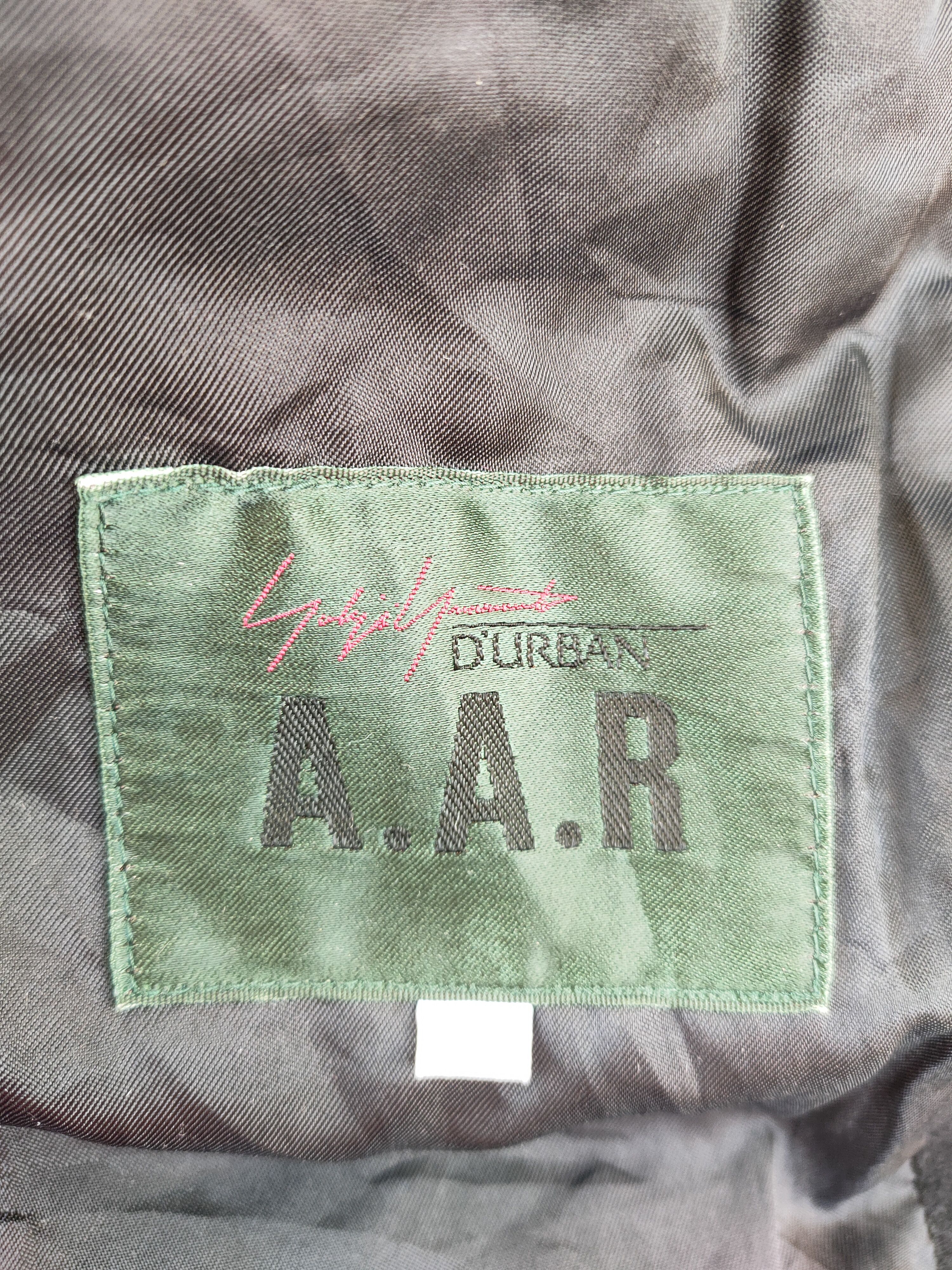 Yohji Yamamoto Yohji Yamamoto A.A.R Durban Wool Jacket Size US M / EU 48-50 / 2 - 3 Thumbnail