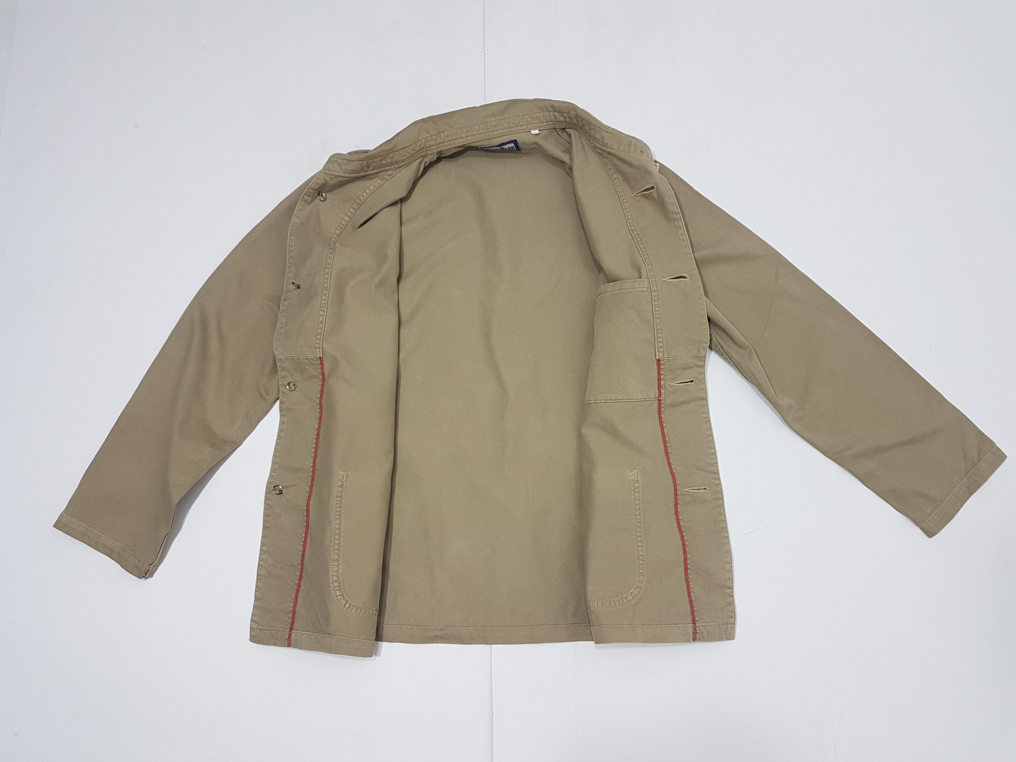 Blue Blue Japan Blue Blue Japan USN Shawl Collar Selvedge Jacket Size US S / EU 44-46 / 1 - 2 Thumbnail