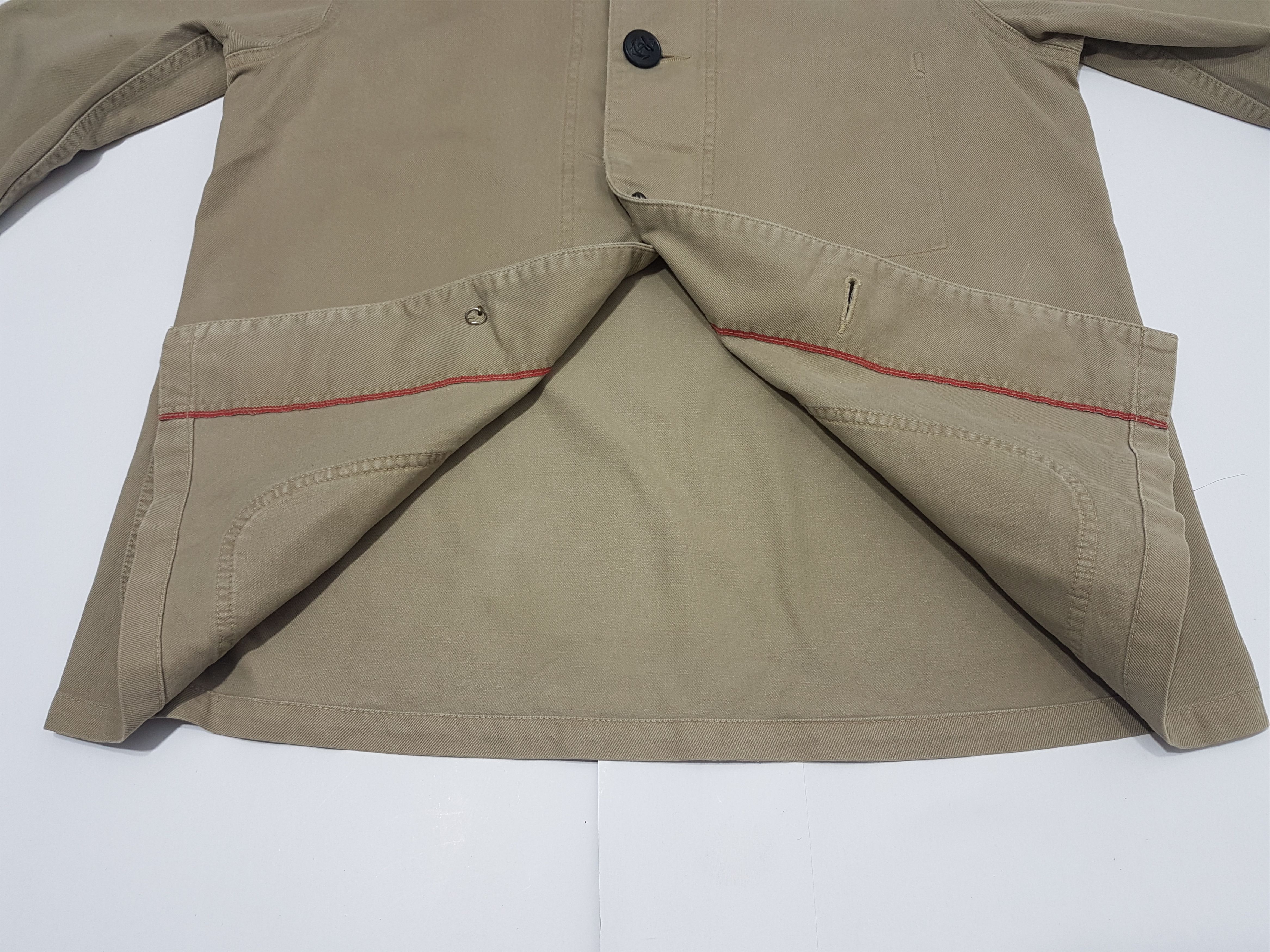 Blue Blue Japan Blue Blue Japan USN Shawl Collar Selvedge Jacket Size US S / EU 44-46 / 1 - 3 Thumbnail