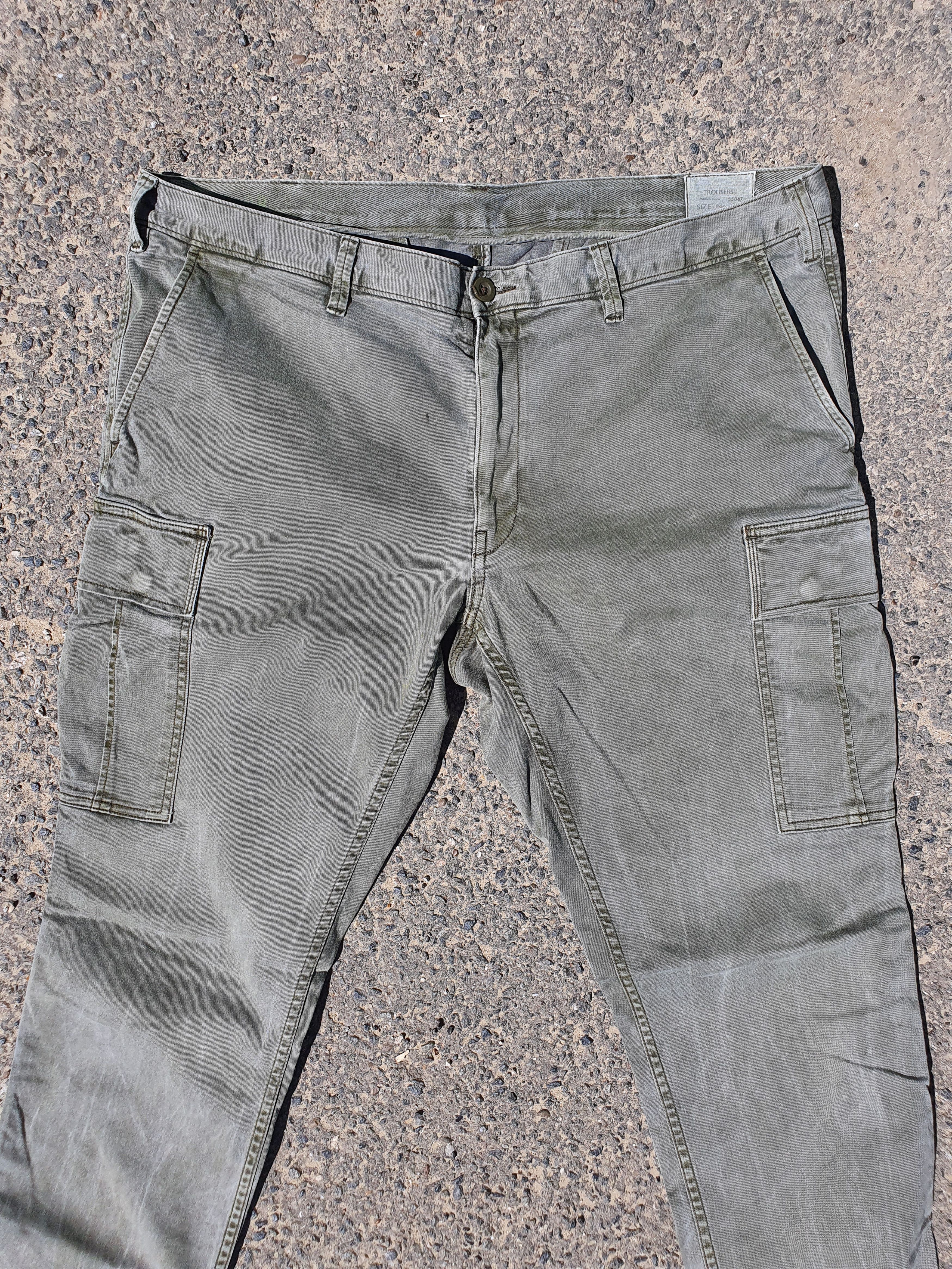 Polo Ralph Lauren × Ralph Lauren Military Rare Ralph Lauren Cargo pants Military Size US 34 / EU 50 - 4 Thumbnail