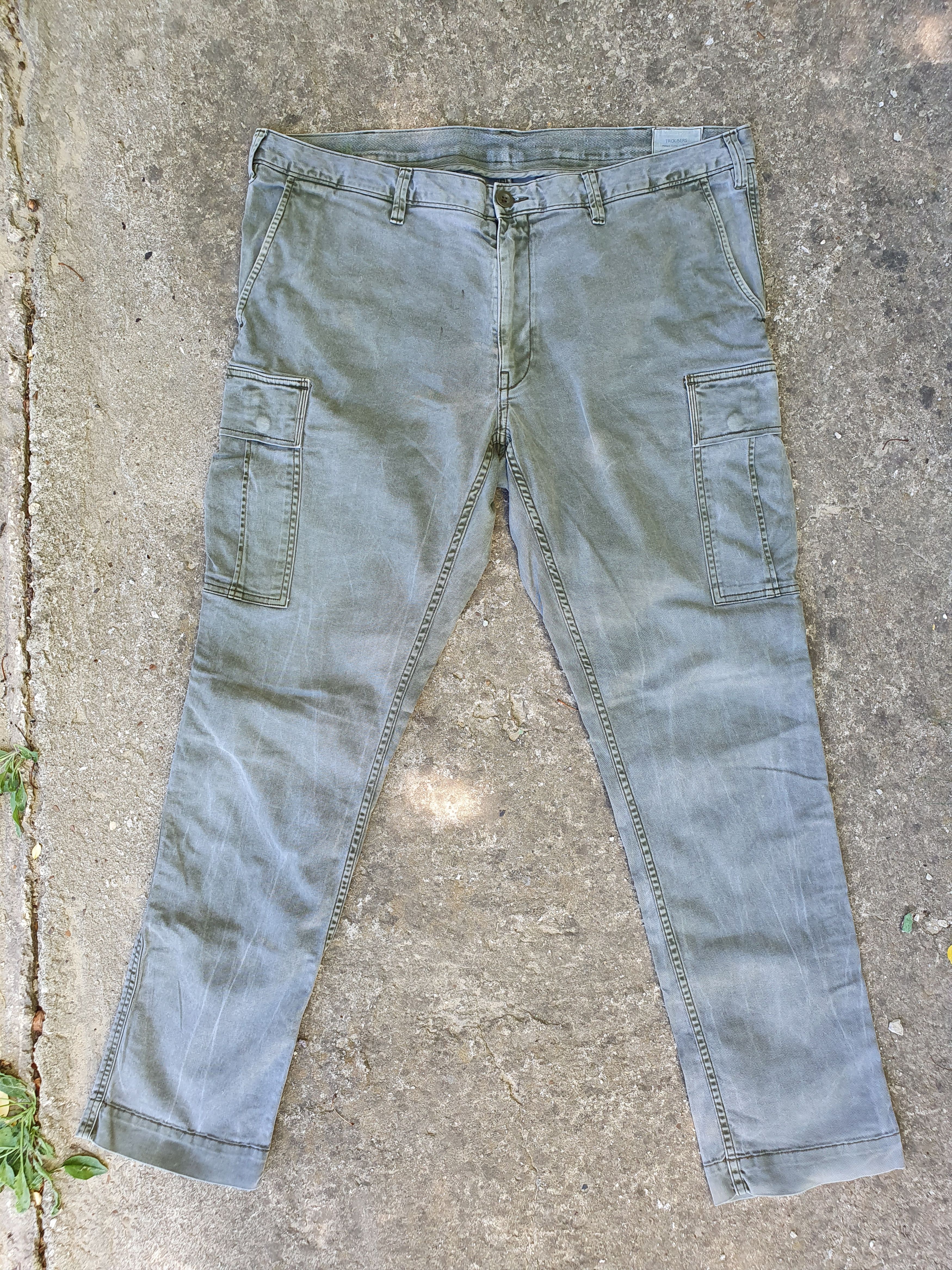 Polo Ralph Lauren × Ralph Lauren Military Rare Ralph Lauren Cargo pants Military Size US 34 / EU 50 - 10 Thumbnail
