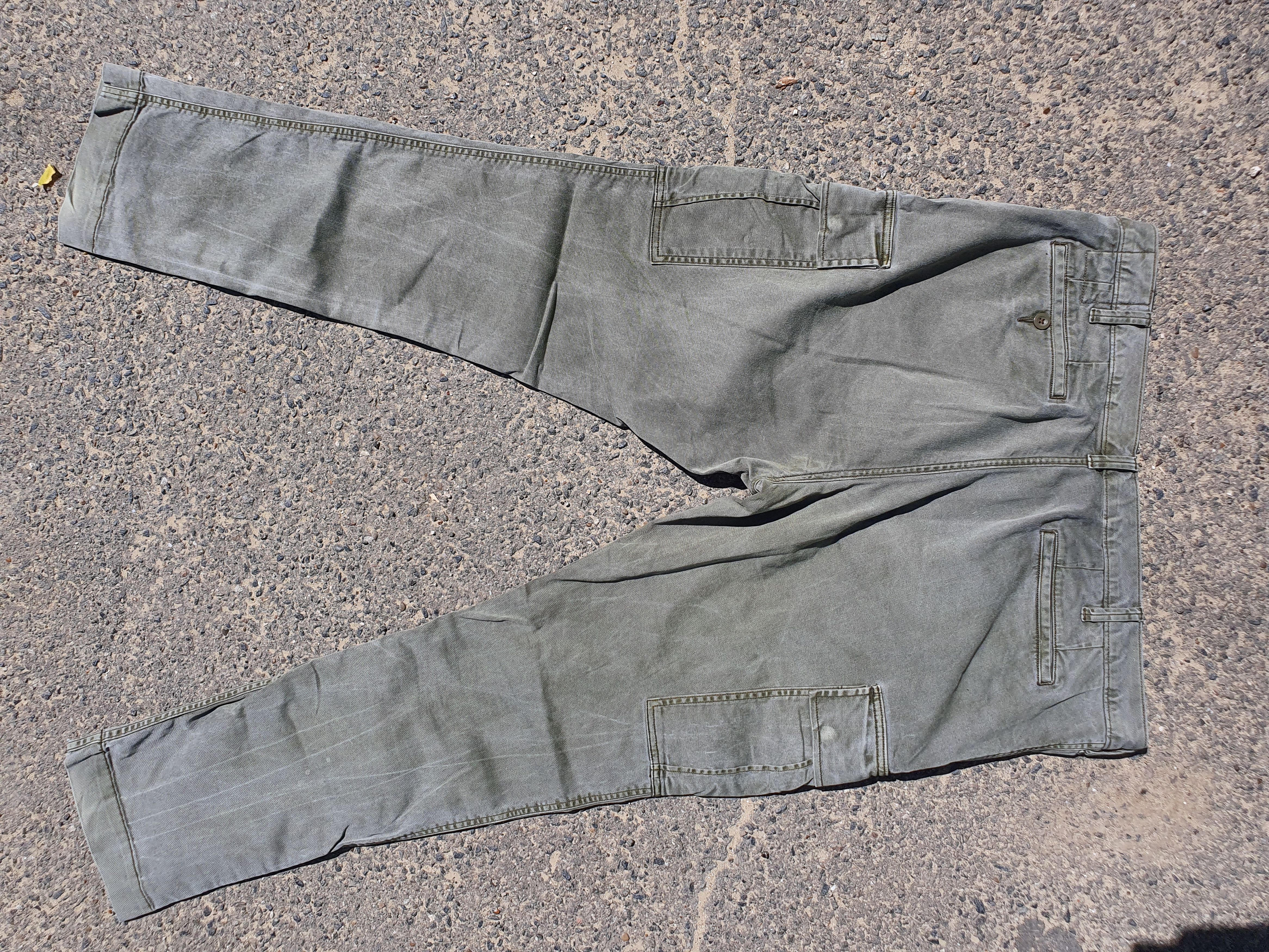 Polo Ralph Lauren × Ralph Lauren Military Rare Ralph Lauren Cargo pants Military Size US 34 / EU 50 - 3 Thumbnail