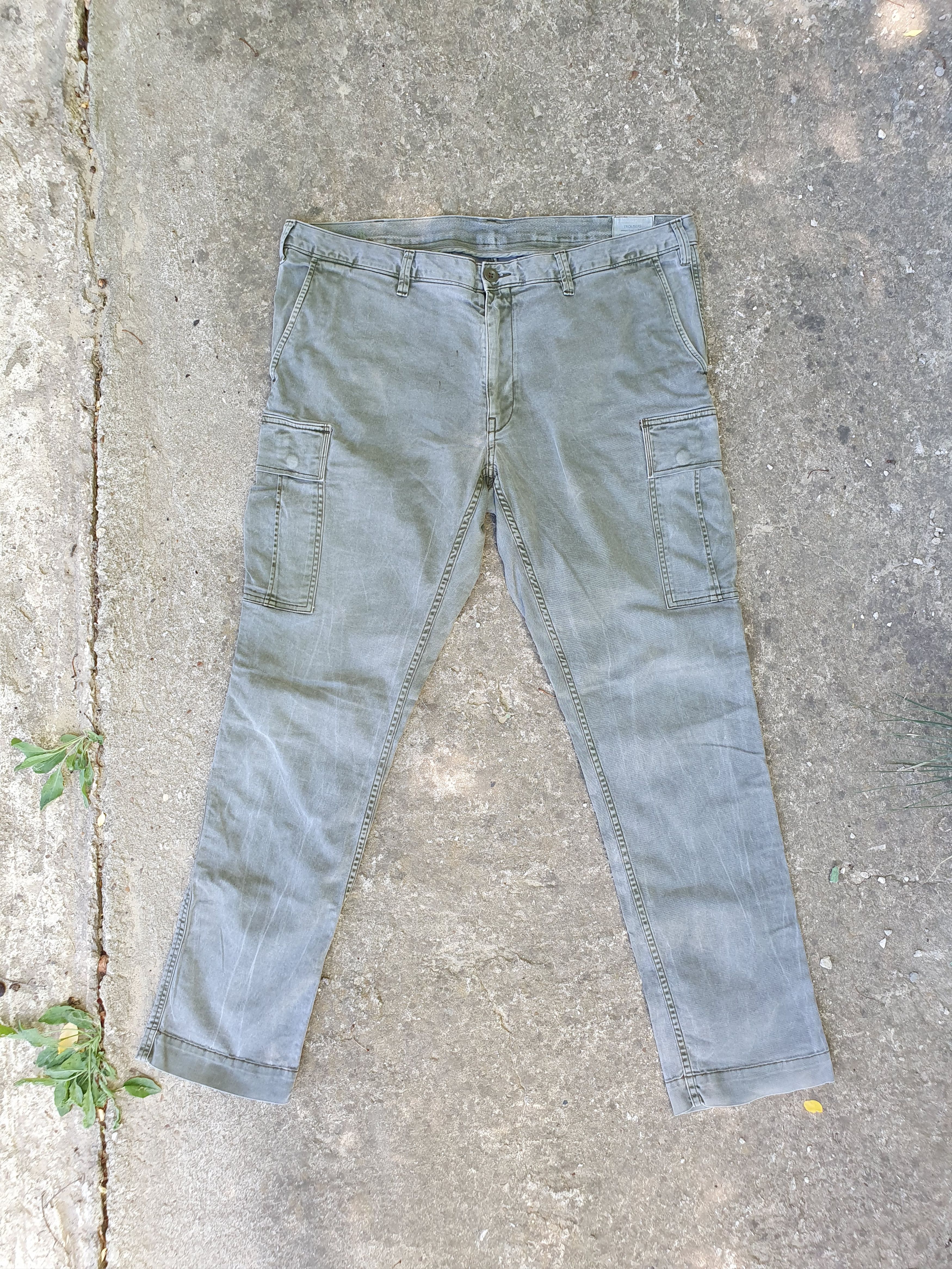 Polo Ralph Lauren × Ralph Lauren Military Rare Ralph Lauren Cargo pants Military Size US 34 / EU 50 - 1 Thumbnail
