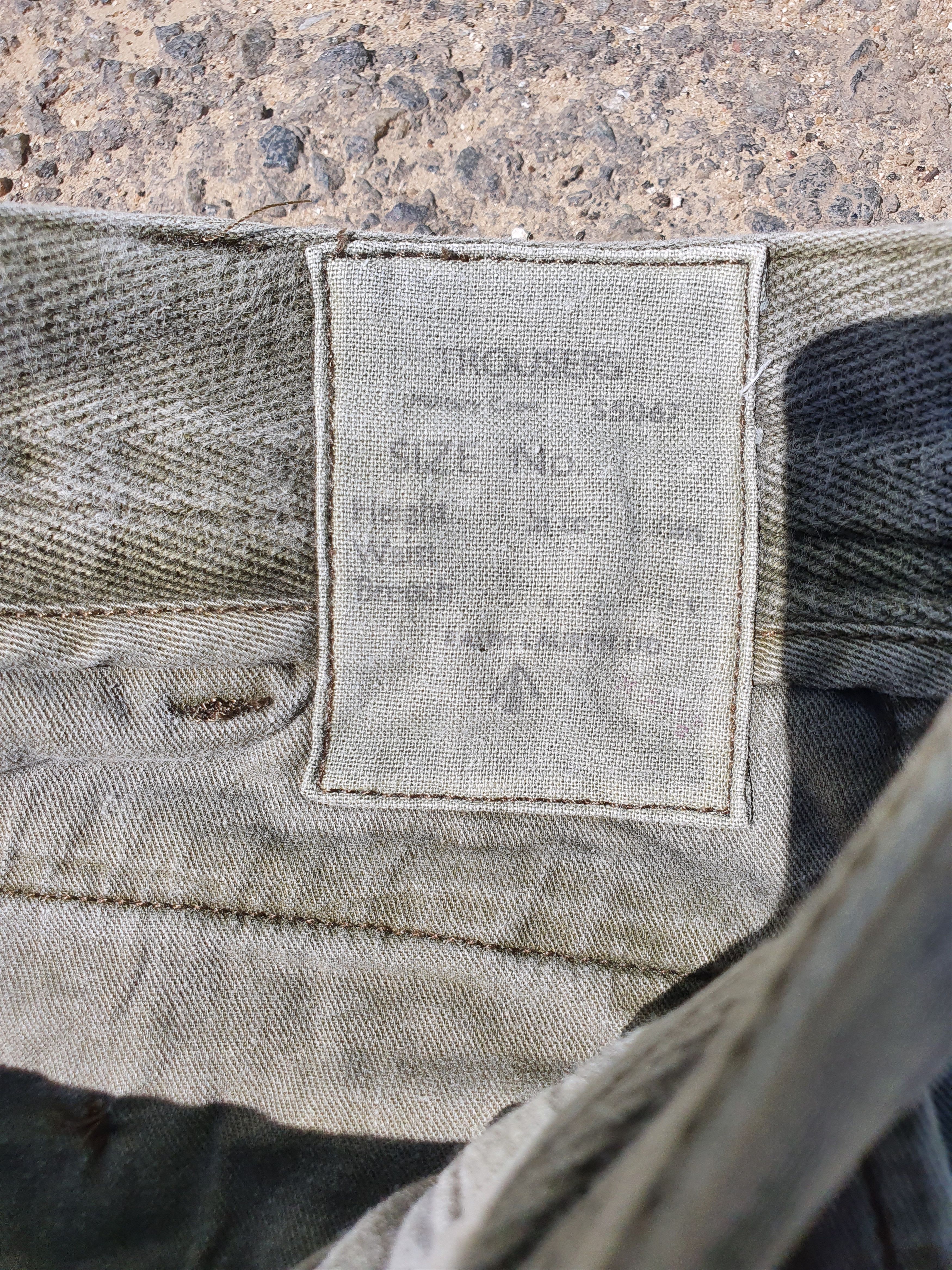 Polo Ralph Lauren × Ralph Lauren Military Rare Ralph Lauren Cargo pants Military Size US 34 / EU 50 - 5 Thumbnail