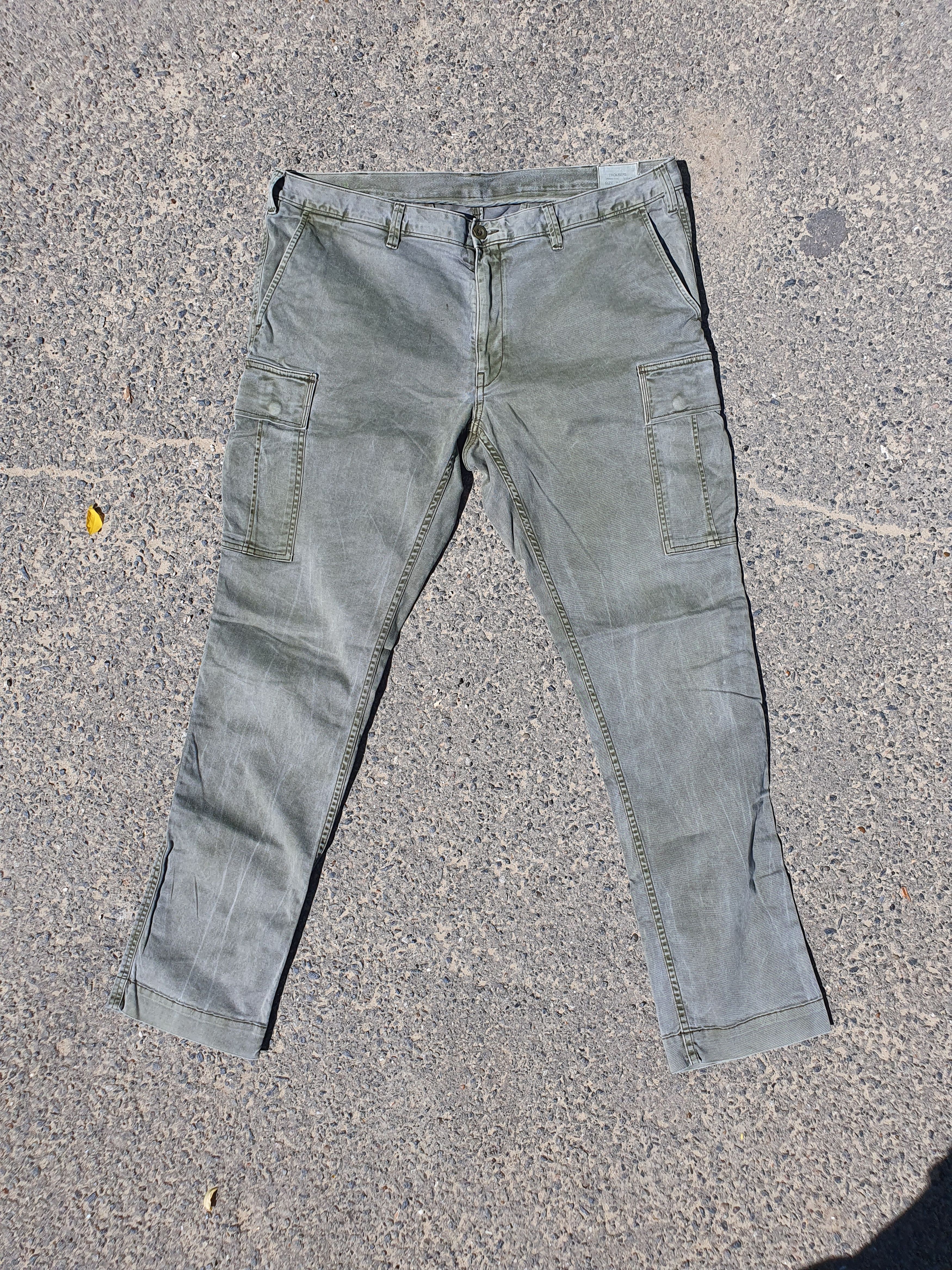 Polo Ralph Lauren × Ralph Lauren Military Rare Ralph Lauren Cargo pants Military Size US 34 / EU 50 - 2 Thumbnail