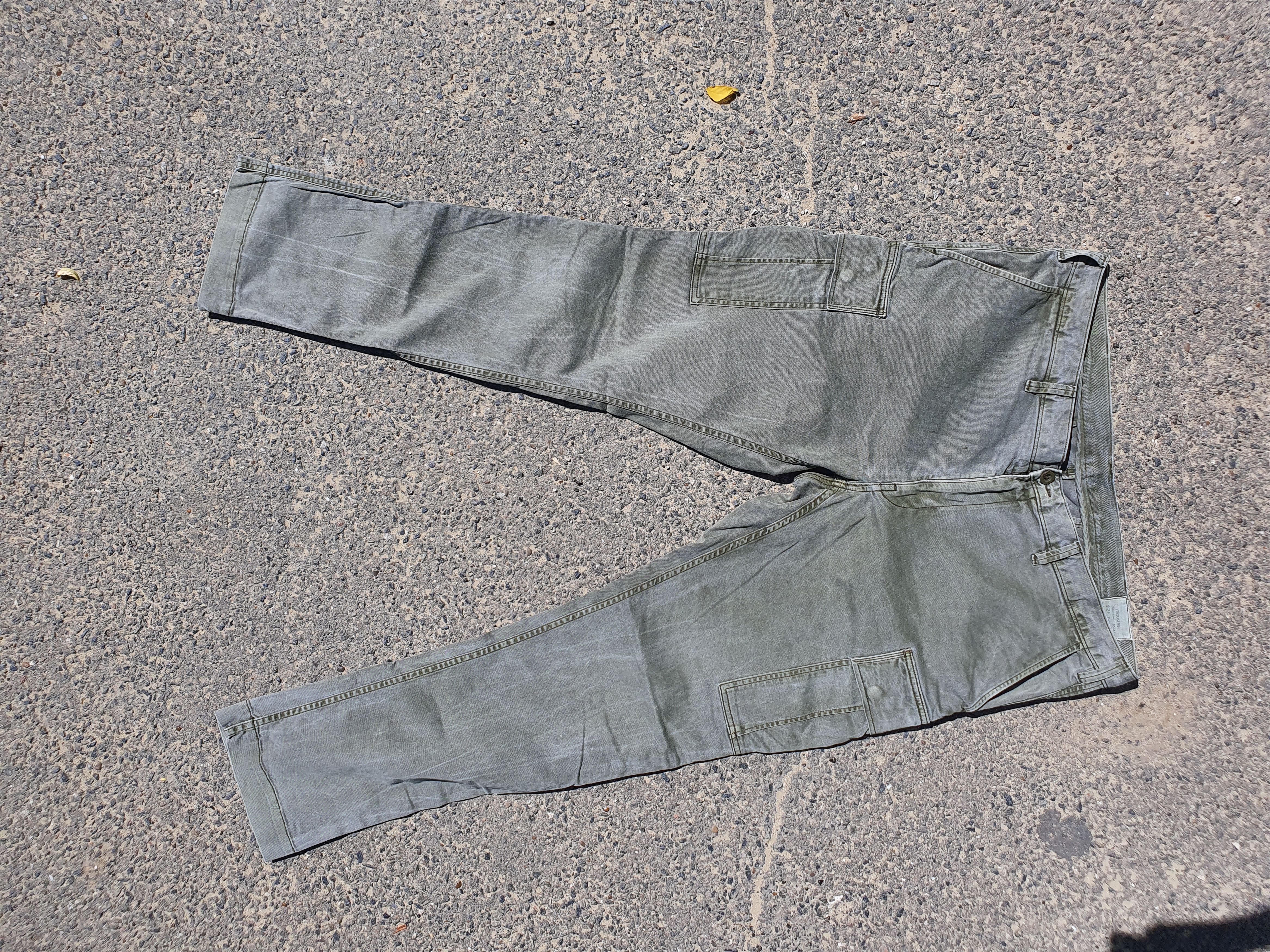 Polo Ralph Lauren × Ralph Lauren Military Rare Ralph Lauren Cargo pants Military Size US 34 / EU 50 - 9 Thumbnail