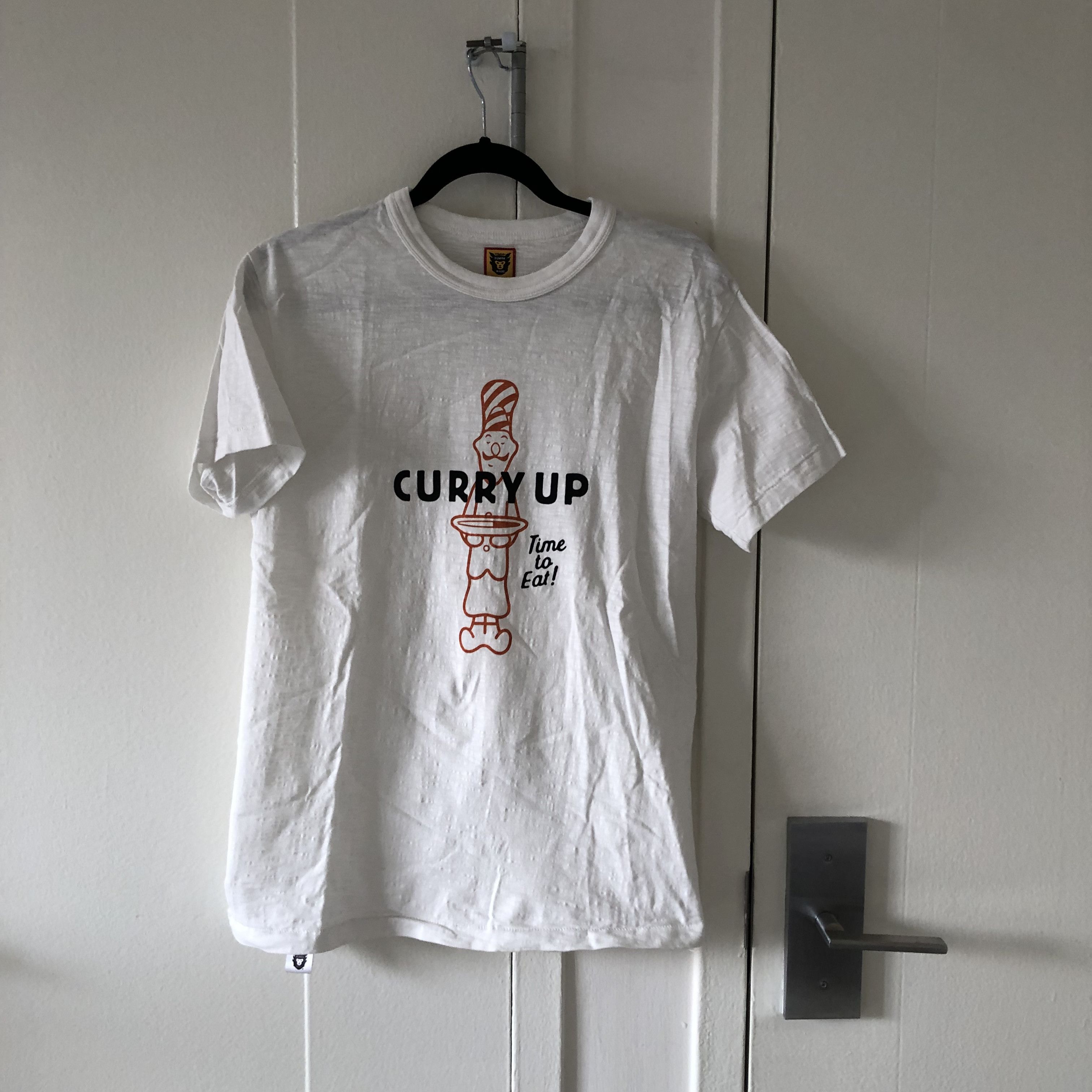 Human Made Human Made Curry Up Tee Size US M / EU 48-50 / 2 - 1 Thumbnail
