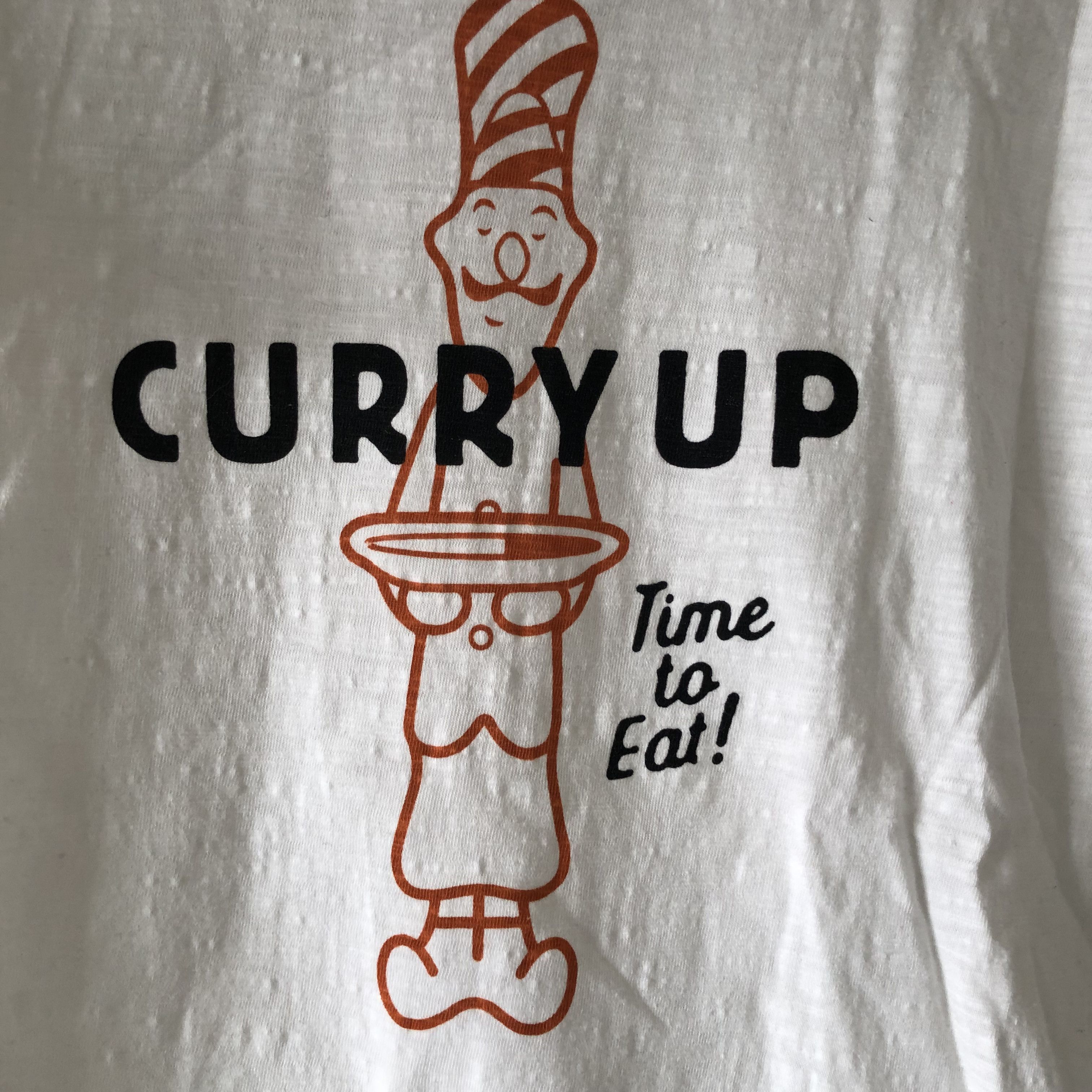 Human Made Human Made Curry Up Tee Size US M / EU 48-50 / 2 - 2 Thumbnail