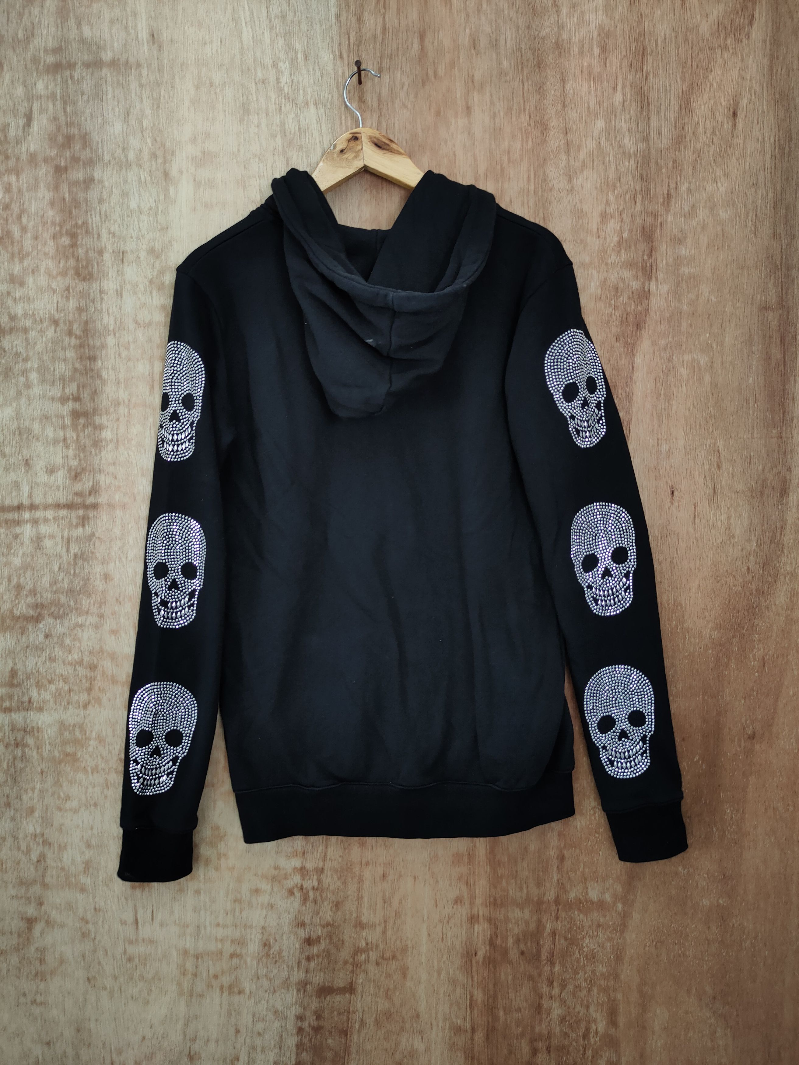 Japanese Brand DLL Japan punk skull diamond seditionarie sweatshirt #46-107 Size US M / EU 48-50 / 2 - 8 Thumbnail