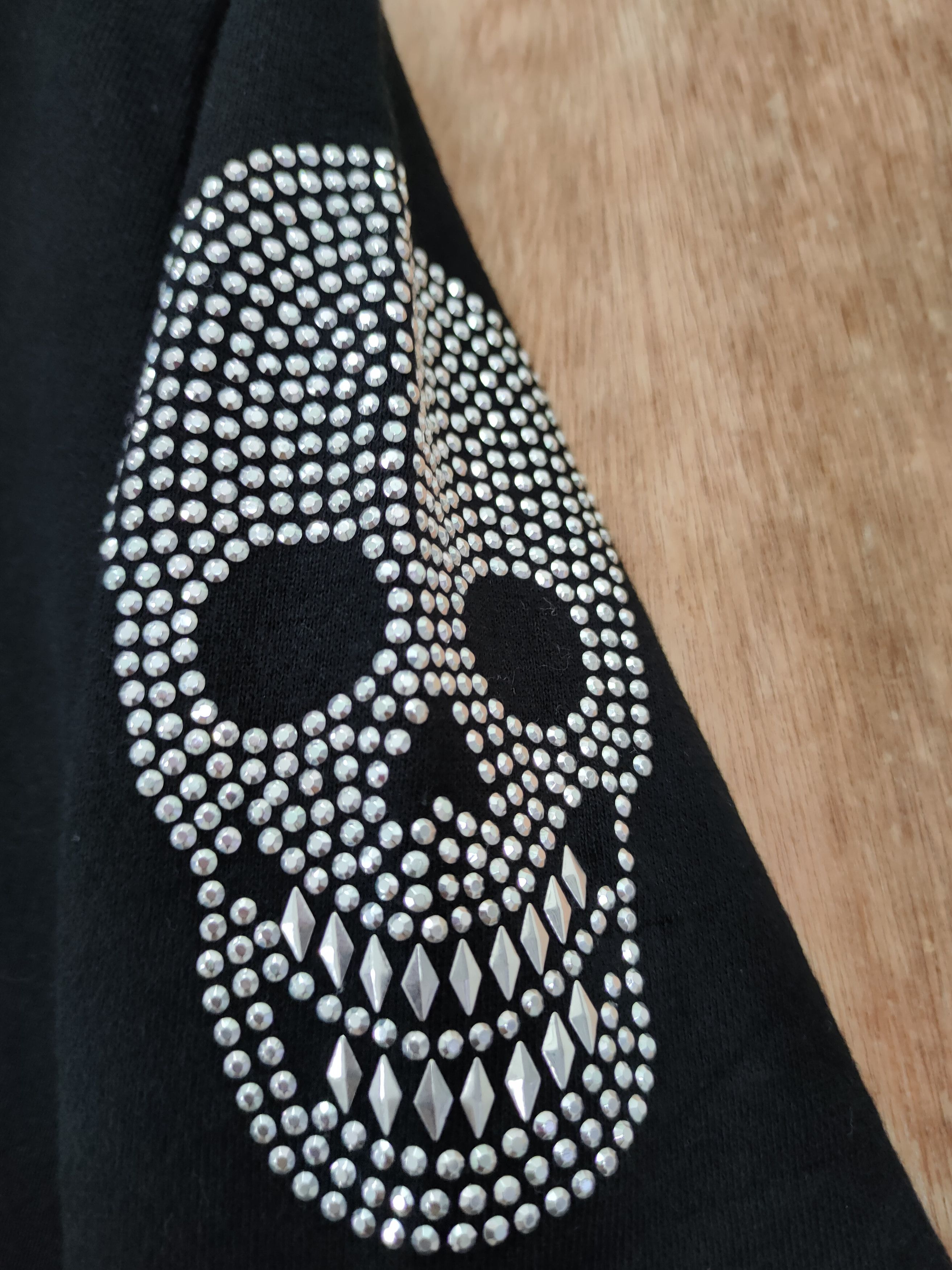 Japanese Brand DLL Japan punk skull diamond seditionarie sweatshirt #46-107 Size US M / EU 48-50 / 2 - 5 Thumbnail
