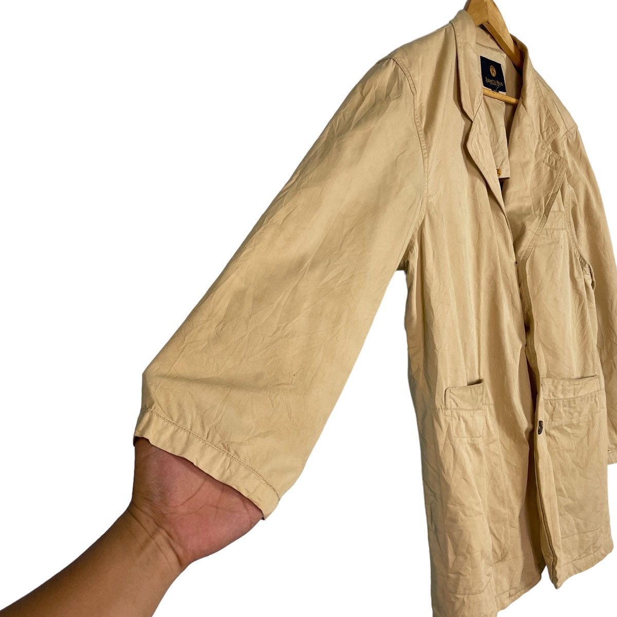 Vintage Vintage 90s Roberto Mocali Light Jacket XL Size US XL / EU 56 / 4 - 6 Thumbnail