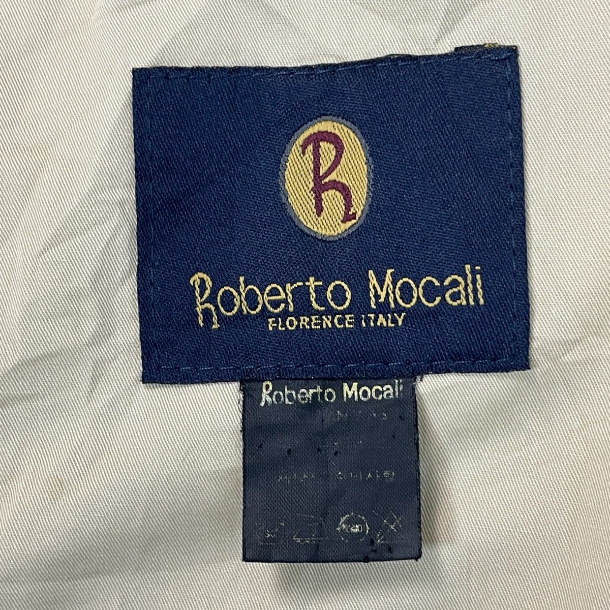 Vintage Vintage 90s Roberto Mocali Light Jacket XL Size US XL / EU 56 / 4 - 17 Thumbnail