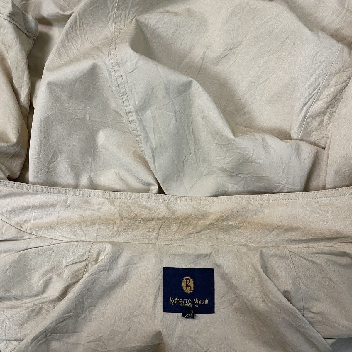 Vintage Vintage 90s Roberto Mocali Light Jacket XL Size US XL / EU 56 / 4 - 19 Thumbnail