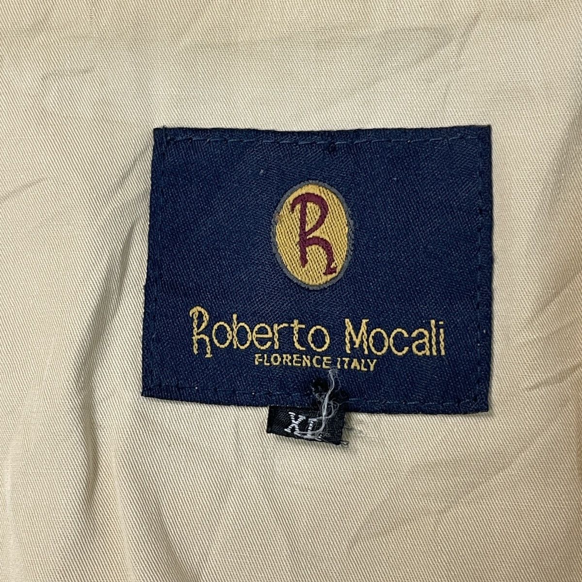 Vintage Vintage 90s Roberto Mocali Light Jacket XL Size US XL / EU 56 / 4 - 16 Thumbnail