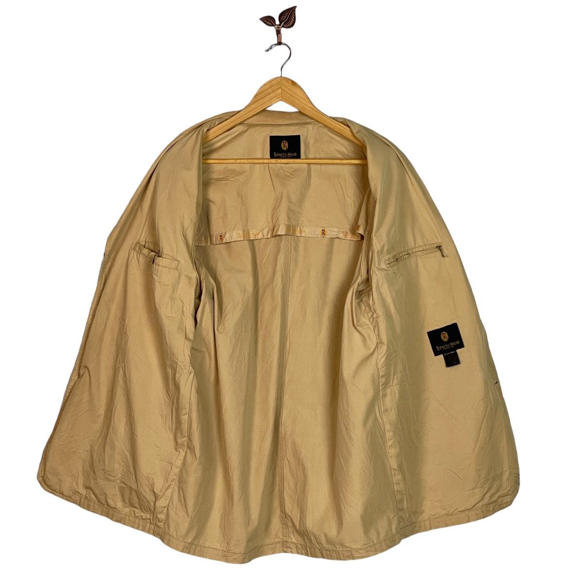 Vintage Vintage 90s Roberto Mocali Light Jacket XL Size US XL / EU 56 / 4 - 13 Thumbnail