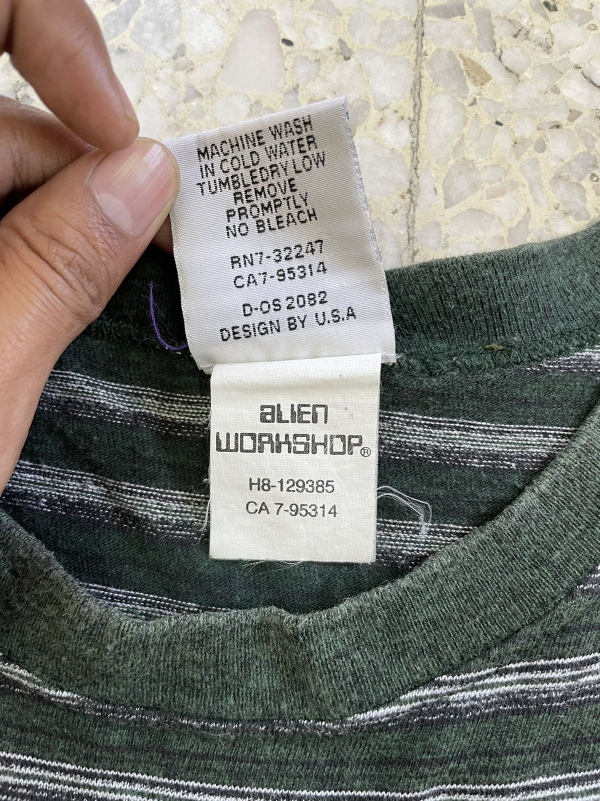Alien Workshop × Vintage Vintage 90s Alien Workshop Size US L / EU 52-54 / 3 - 5 Thumbnail