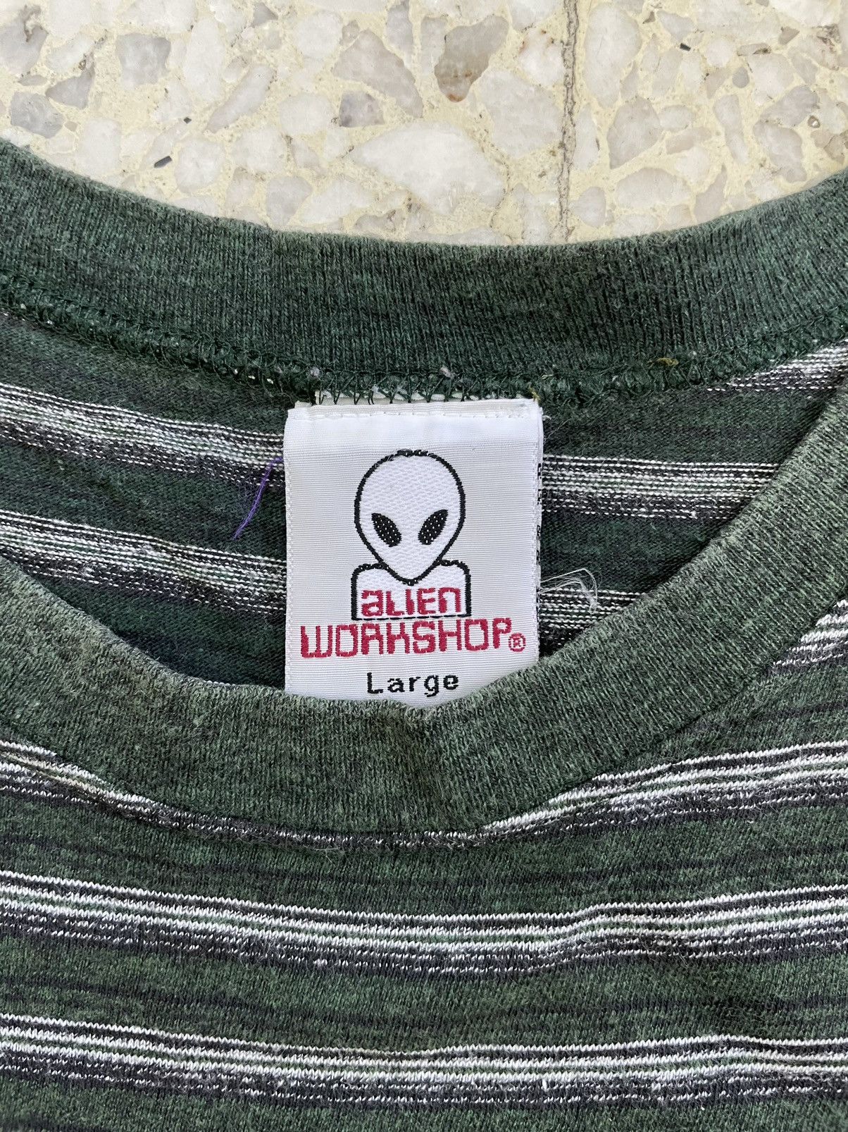 Alien Workshop × Vintage Vintage 90s Alien Workshop Size US L / EU 52-54 / 3 - 4 Thumbnail