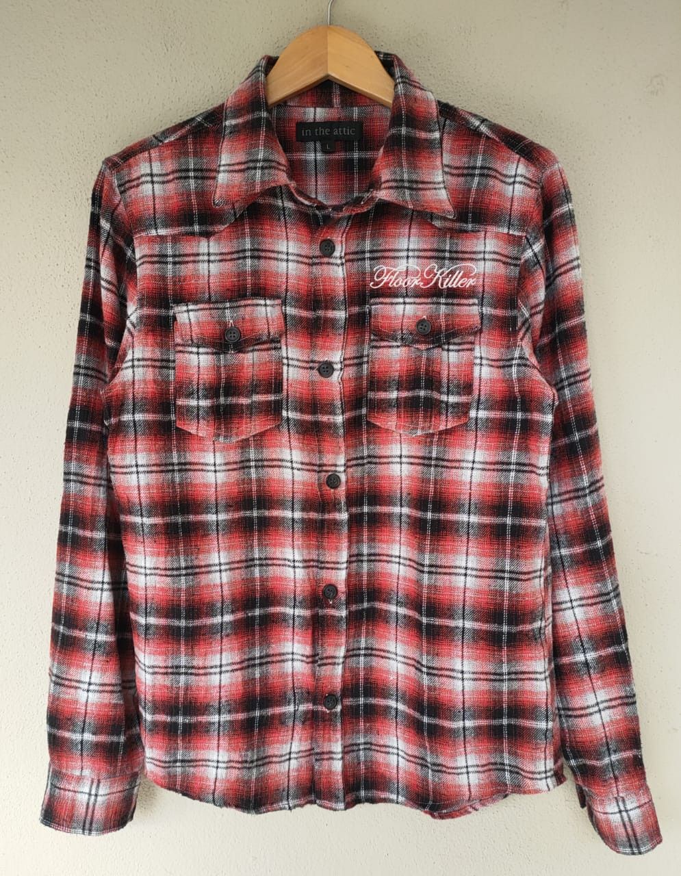 Flannel In The Attic Flannel Size US M / EU 48-50 / 2 - 1 Thumbnail
