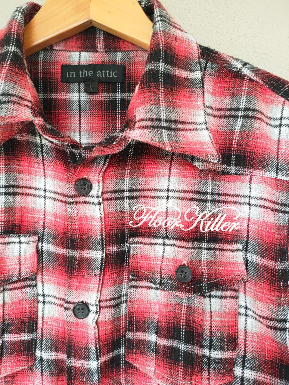 Flannel In The Attic Flannel Size US M / EU 48-50 / 2 - 3 Thumbnail