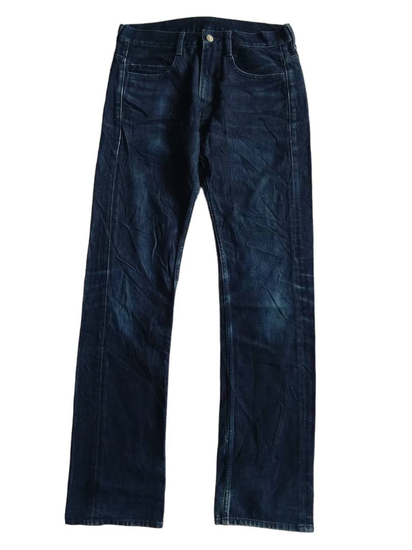 image of Lad Musician Denim Jeans in Blue, Men's (Size 31)
