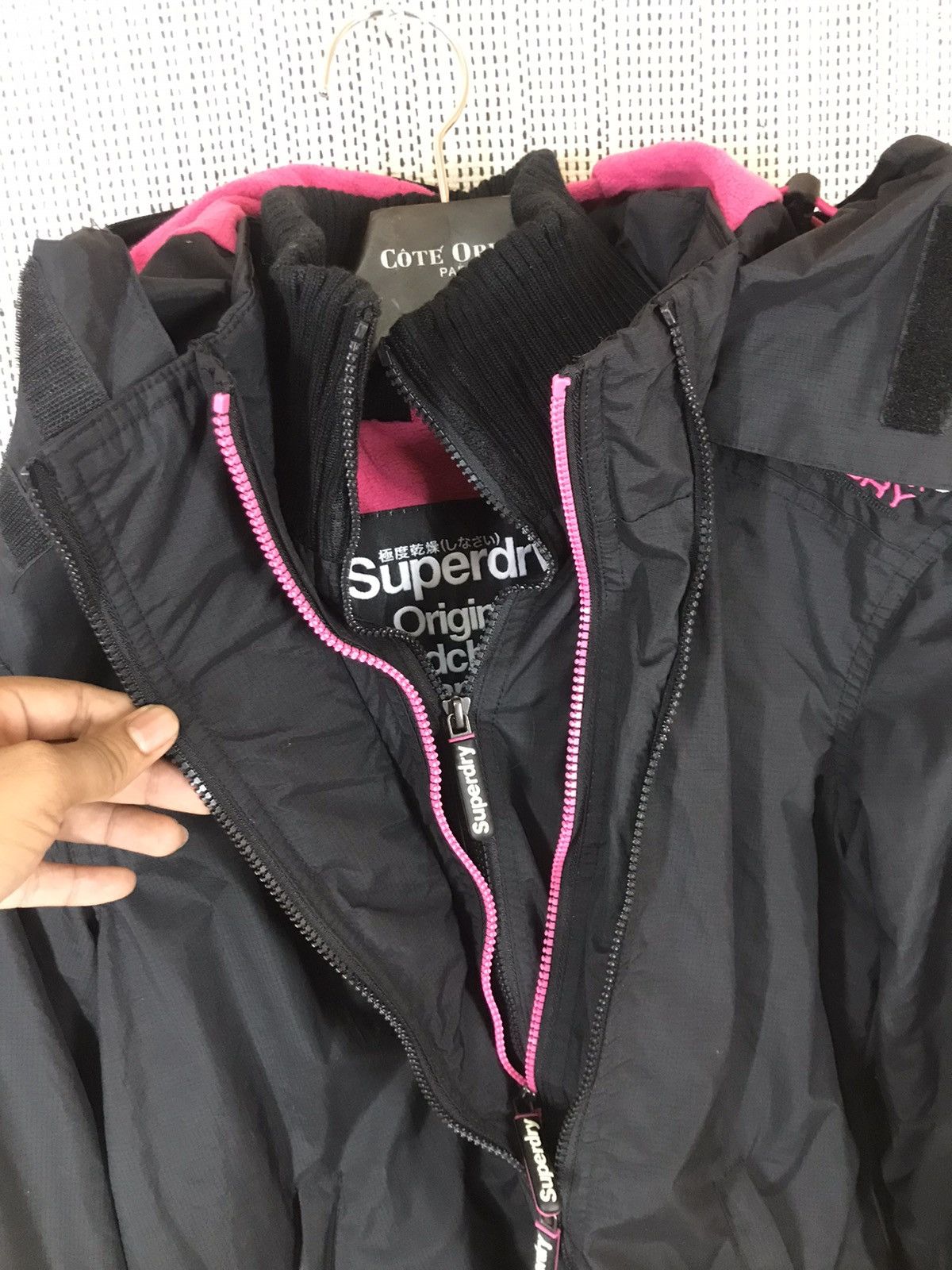 Japanese Brand × Superdry ‼️SUPERDRY ORIGINAL WINDCHEATER JAPAN 3LAYER ZIP‼️ Size US M / EU 48-50 / 2 - 8 Thumbnail