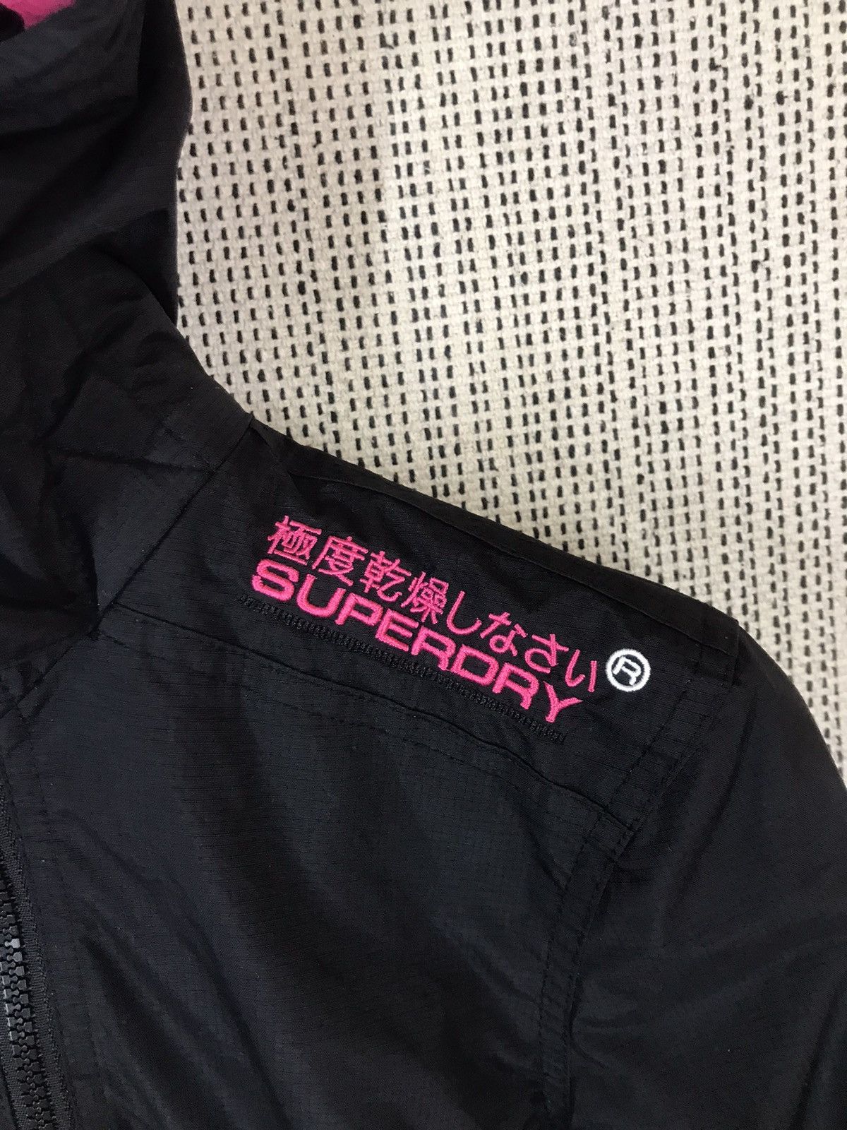 Japanese Brand × Superdry ‼️SUPERDRY ORIGINAL WINDCHEATER JAPAN 3LAYER ZIP‼️ Size US M / EU 48-50 / 2 - 3 Thumbnail