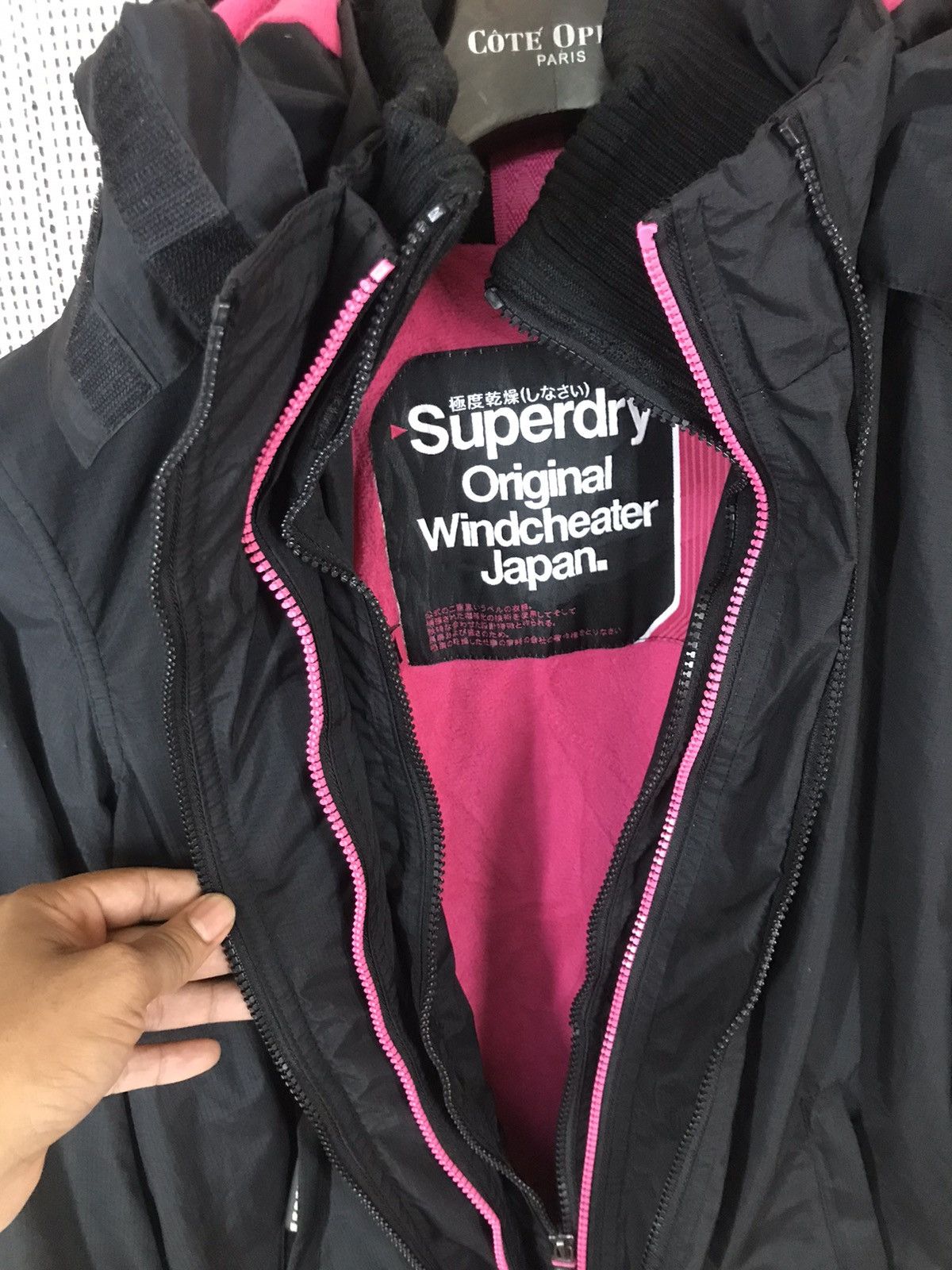 Japanese Brand × Superdry ‼️SUPERDRY ORIGINAL WINDCHEATER JAPAN 3LAYER ZIP‼️ Size US M / EU 48-50 / 2 - 9 Thumbnail