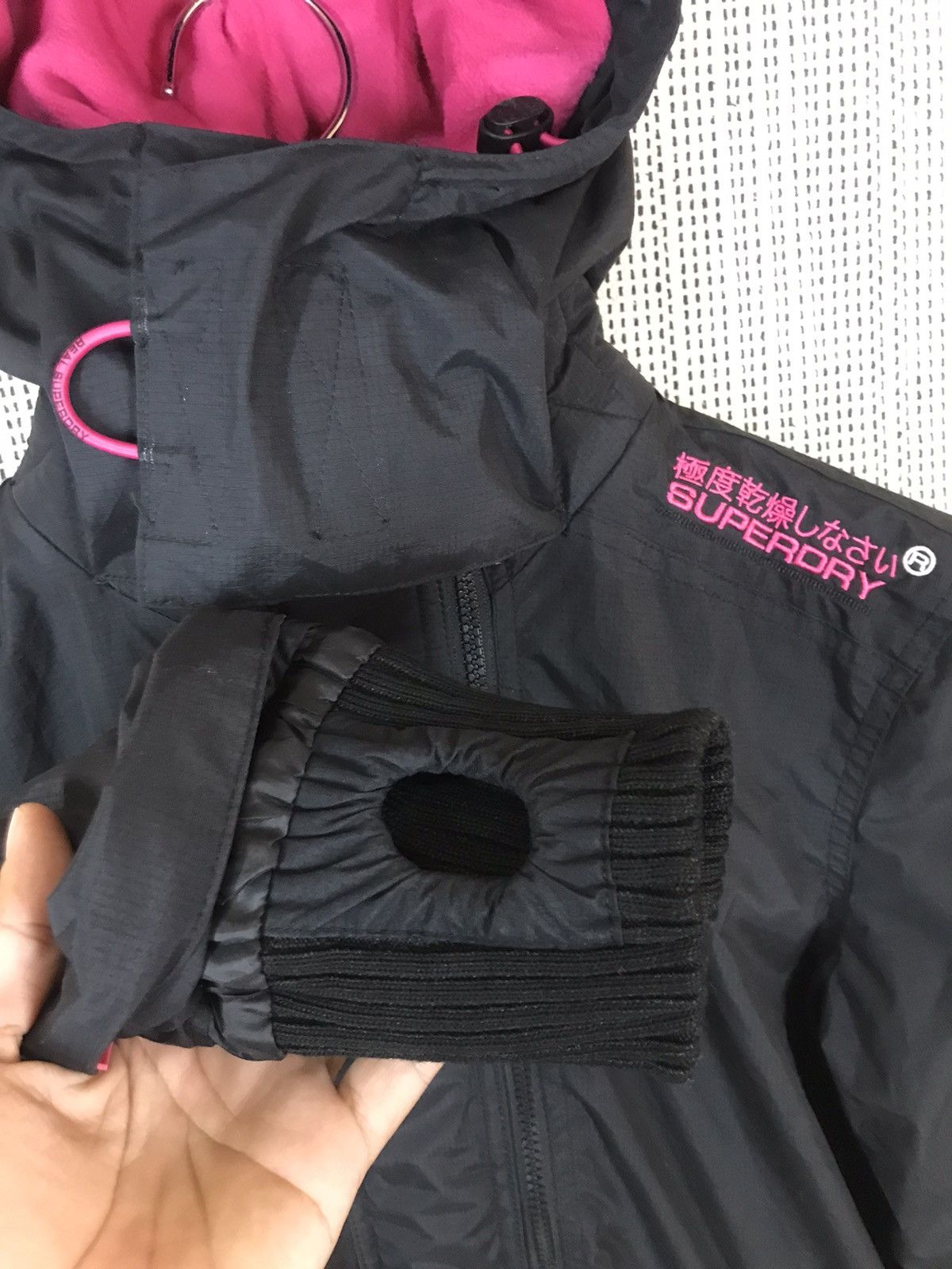 Japanese Brand × Superdry ‼️SUPERDRY ORIGINAL WINDCHEATER JAPAN 3LAYER ZIP‼️ Size US M / EU 48-50 / 2 - 6 Thumbnail