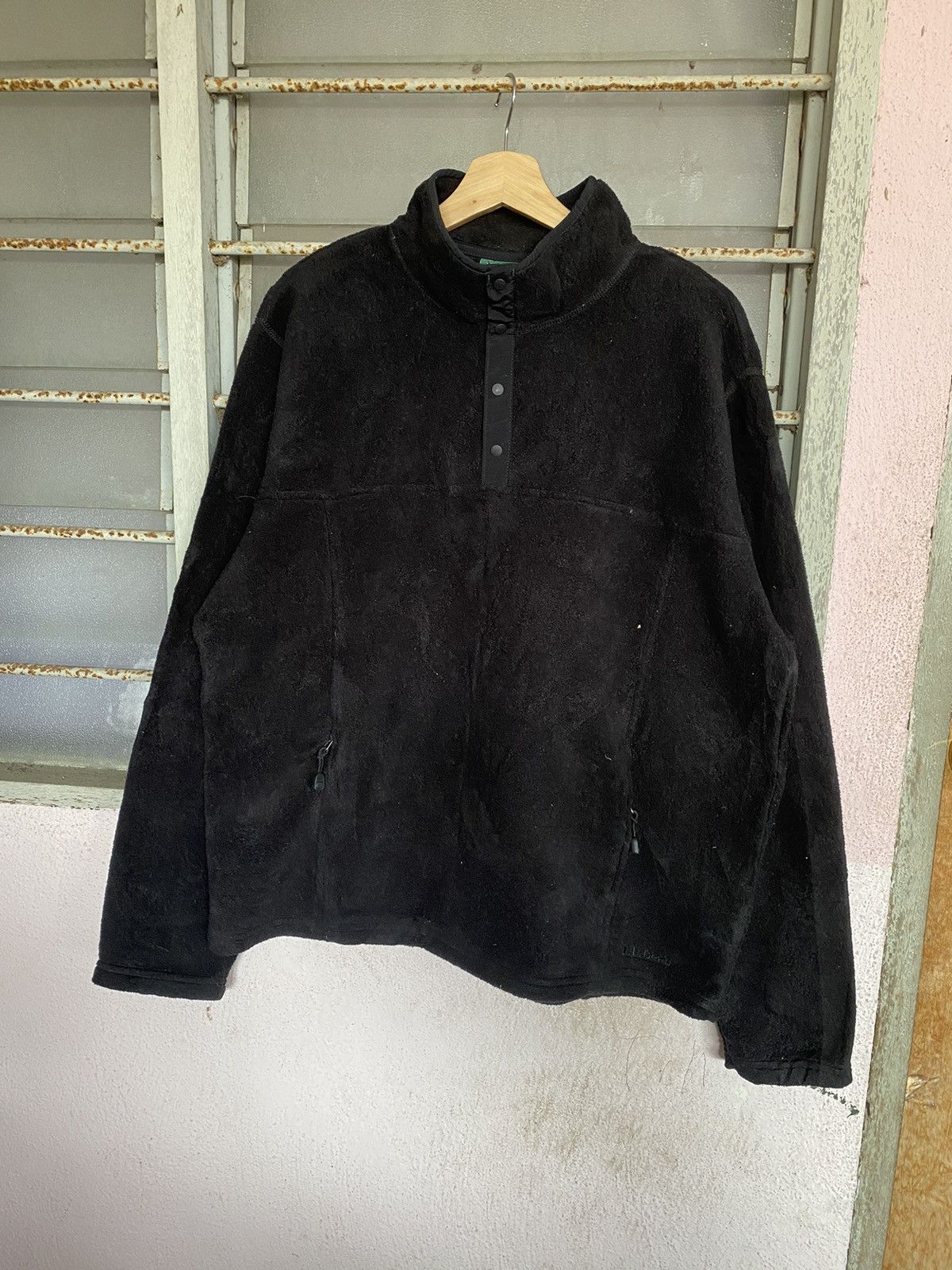 L.L. Bean Vintage L.L Bean pullover fleece Size US L / EU 52-54 / 3 - 5 Thumbnail