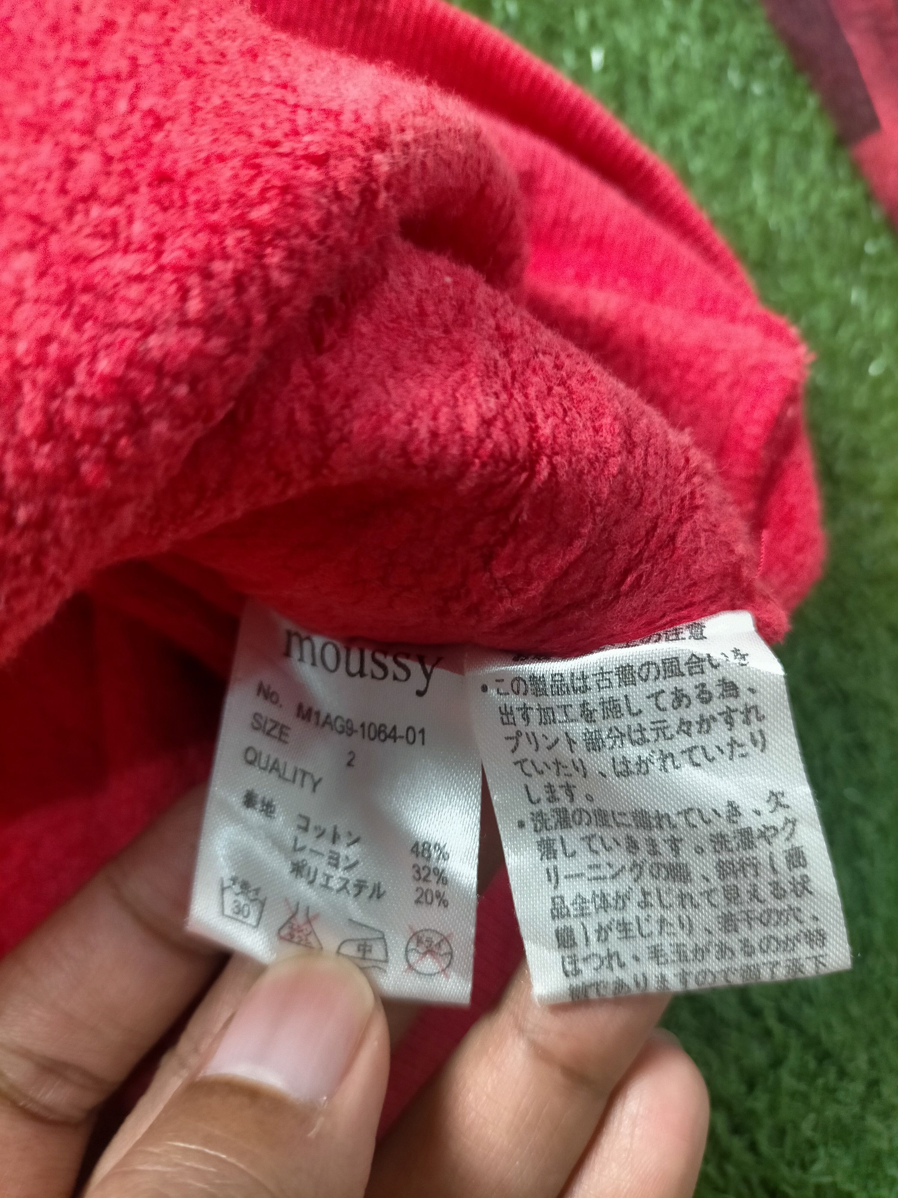 Japanese Brand × MOUSSY Rare Punk Magazine By Moussy Hoodie Size US S / EU 44-46 / 1 - 4 Thumbnail
