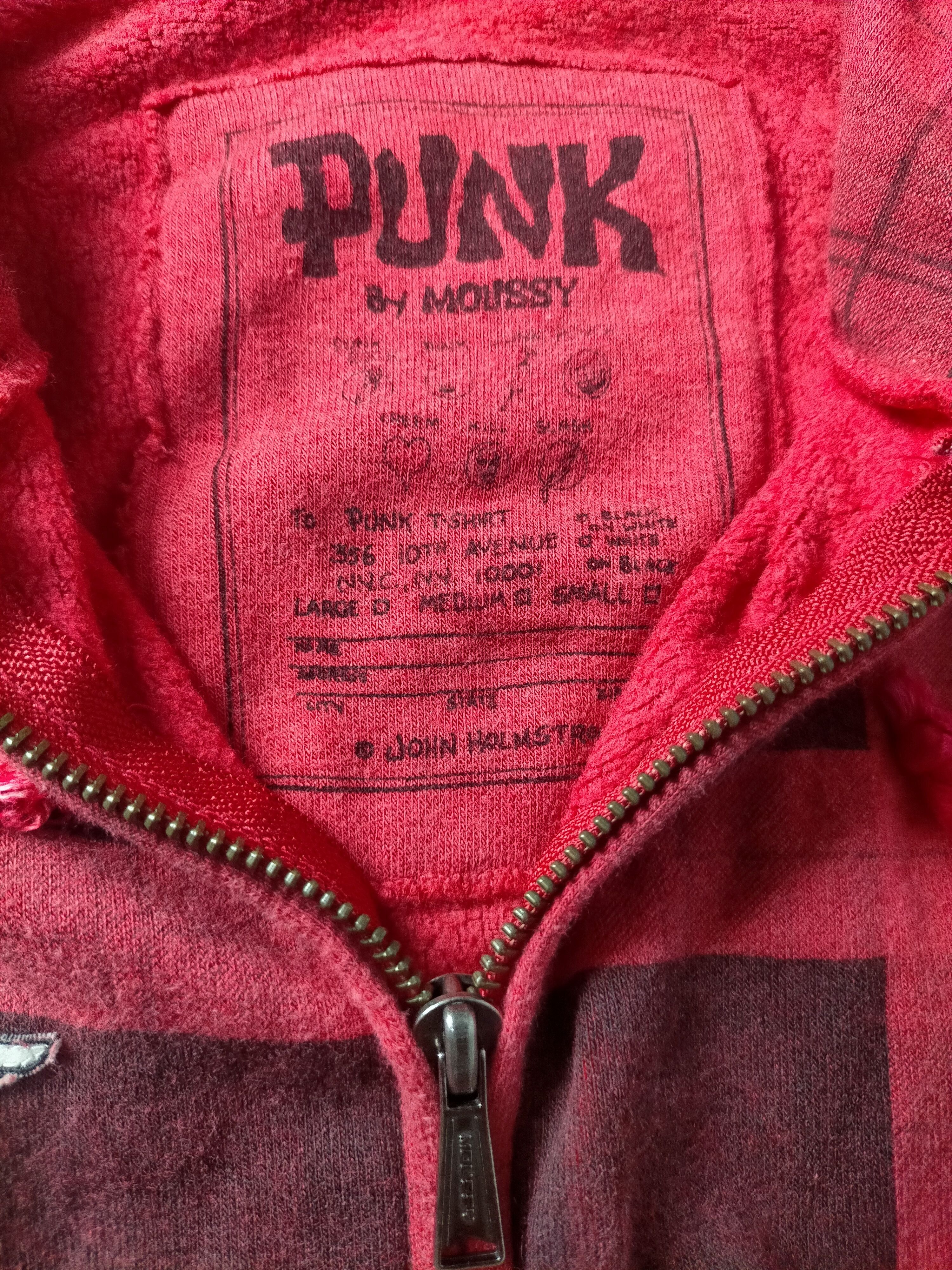 Japanese Brand × MOUSSY Rare Punk Magazine By Moussy Hoodie Size US S / EU 44-46 / 1 - 3 Thumbnail