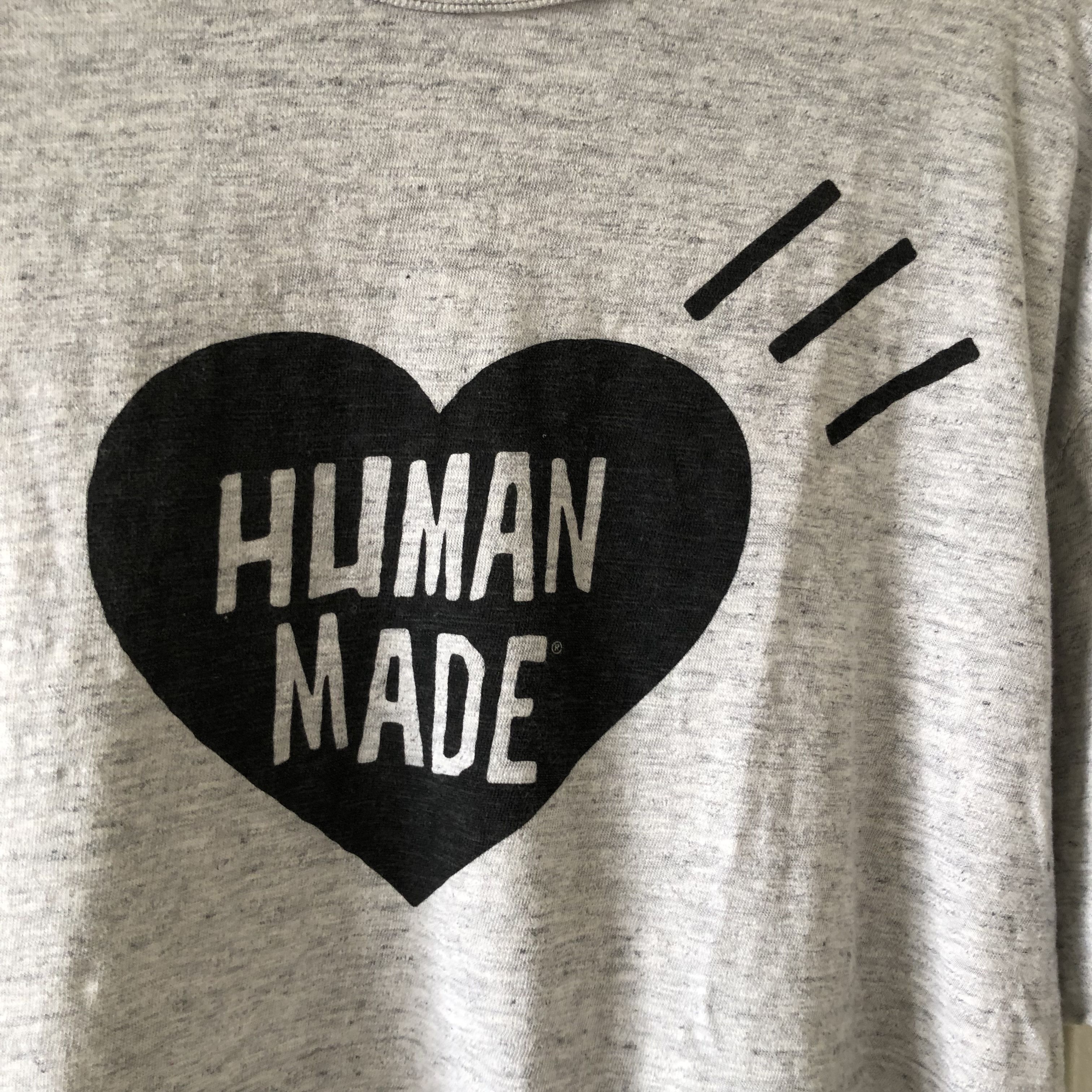 Human Made Human Made Heart Tee Size US XXL / EU 58 / 5 - 2 Thumbnail