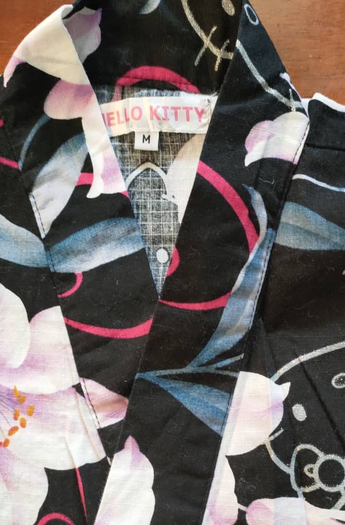 Japanese Brand Hello Kitty Kimono Hanten Size M / US 6-8 / IT 42-44 - 2 Thumbnail