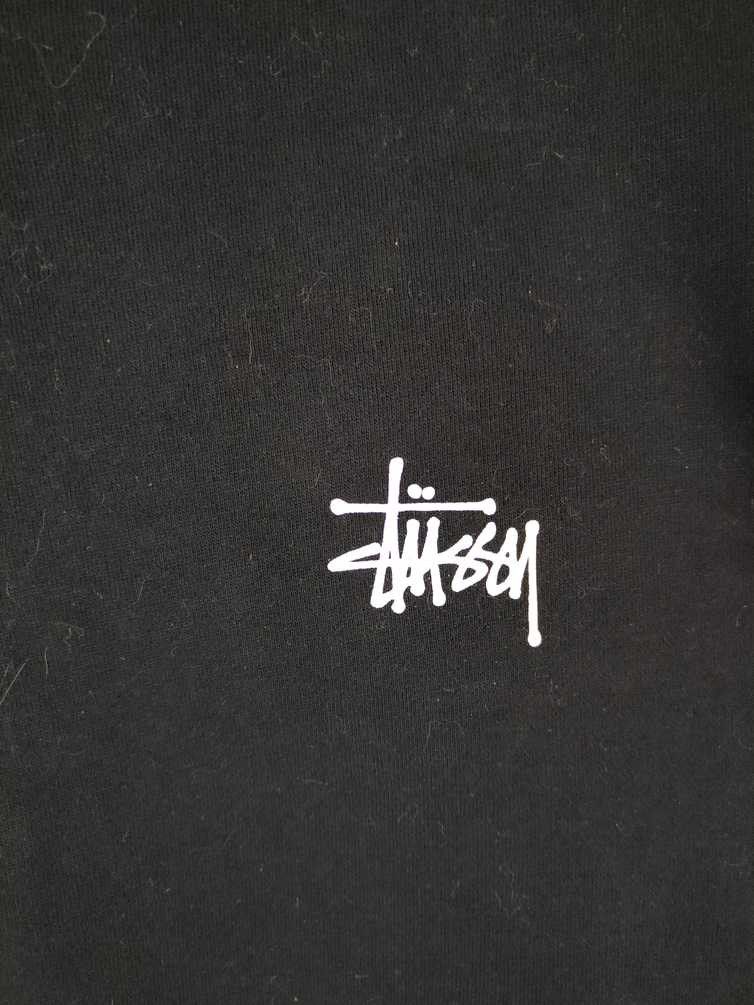 Stussy Stussy spell out Black Sweatshirt #5417 DL Keda 2 Size US XL / EU 56 / 4 - 10 Thumbnail