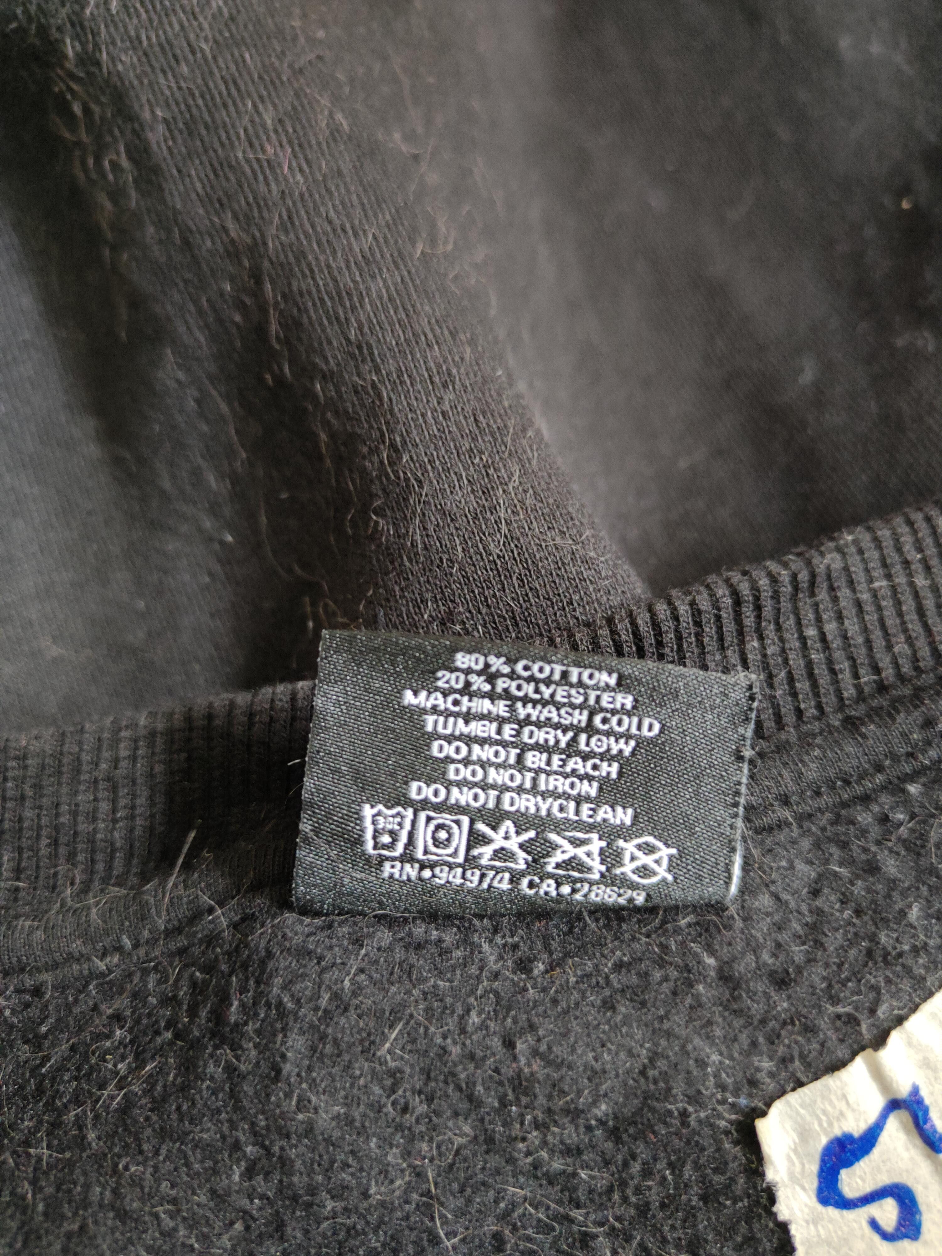 Stussy Stussy spell out Black Sweatshirt #5417 DL Keda 2 Size US XL / EU 56 / 4 - 4 Thumbnail