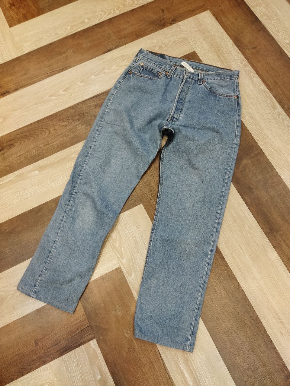 Levi's Vintage Clothing Vintage Levi's X Sonic Lab X Nepenthes Jeans Size US 32 / EU 48 - 3 Thumbnail