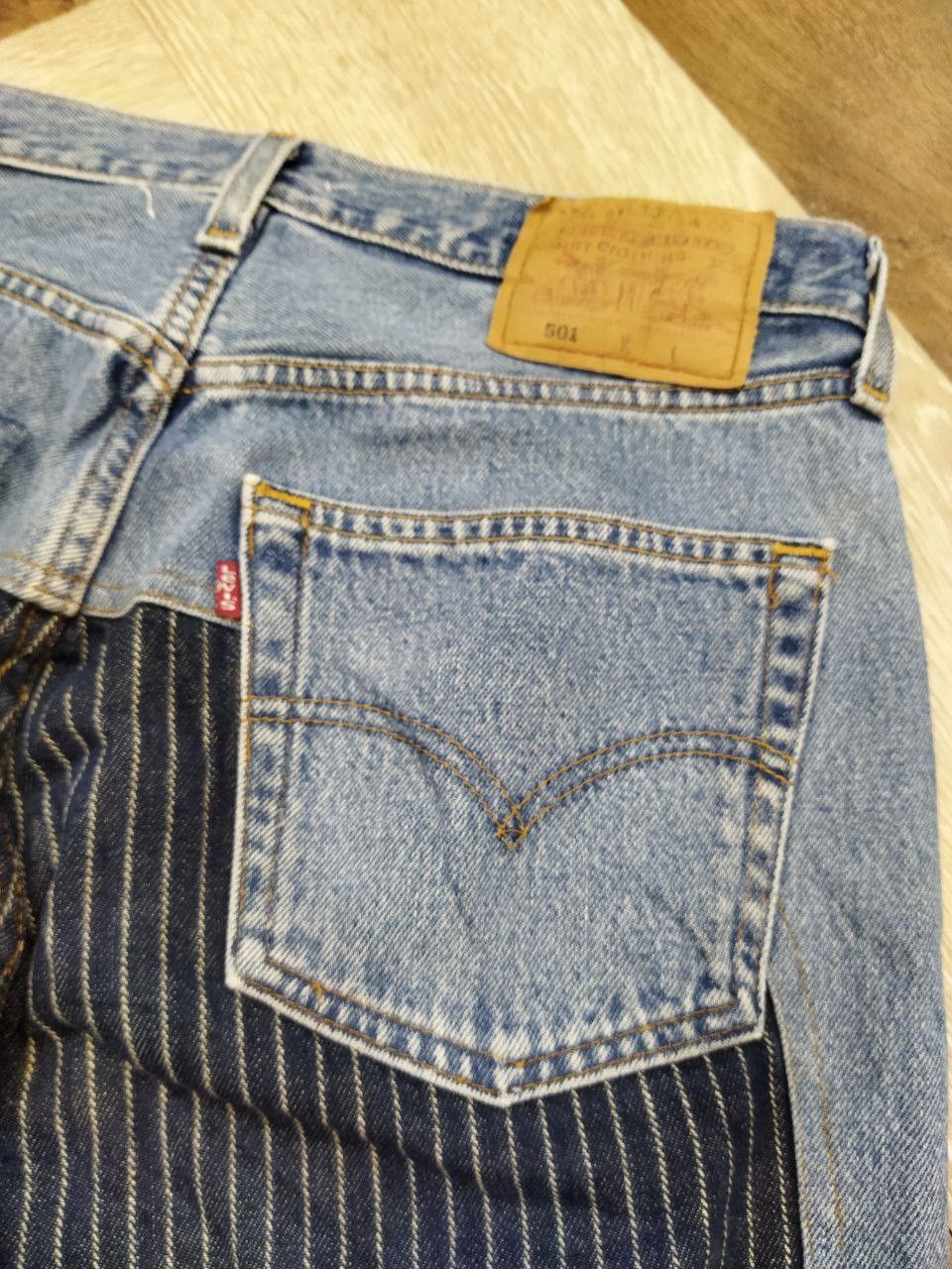 Levi's Vintage Clothing Vintage Levi's X Sonic Lab X Nepenthes Jeans Size US 32 / EU 48 - 11 Thumbnail