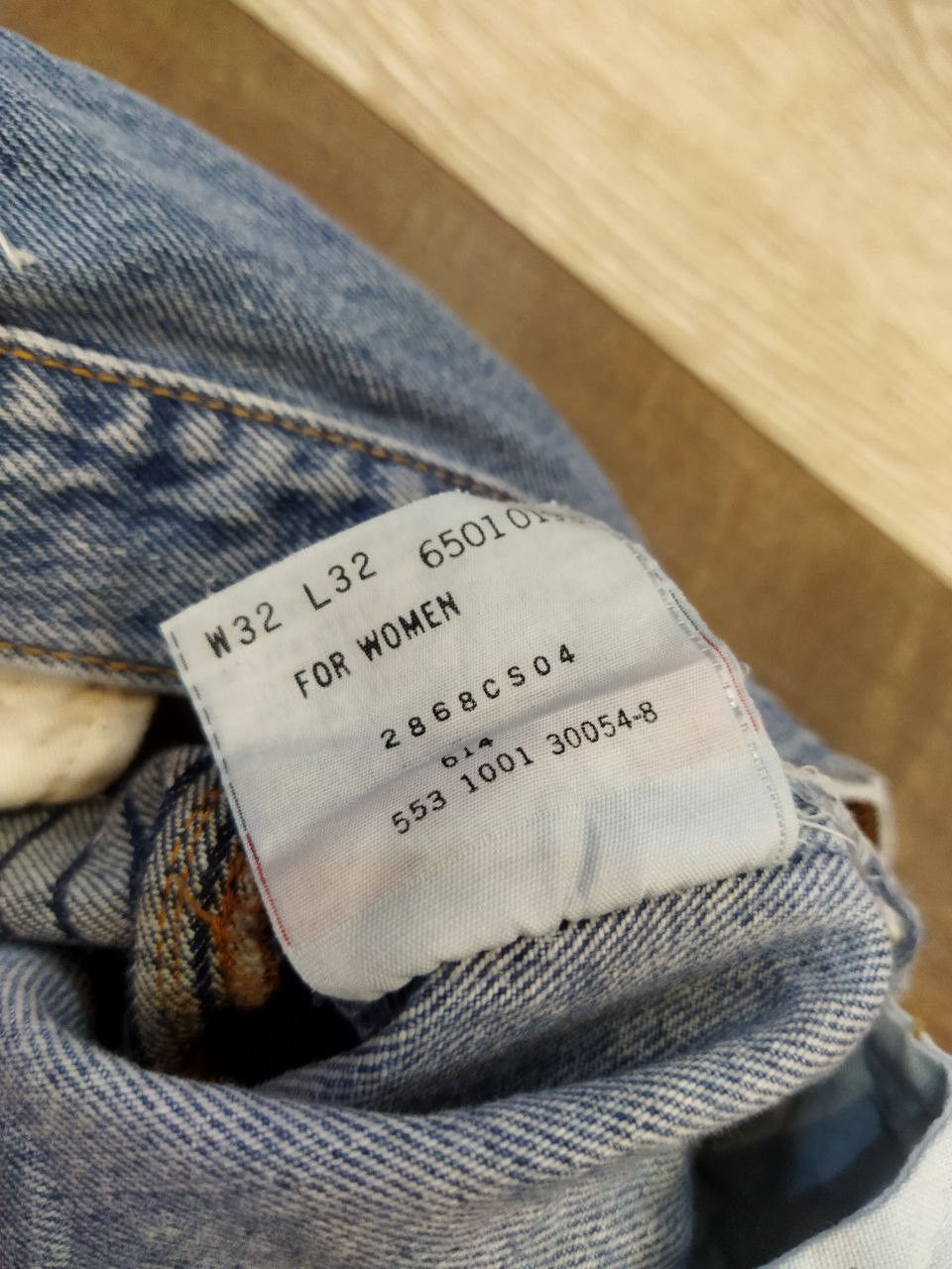Levi's Vintage Clothing Vintage Levi's X Sonic Lab X Nepenthes Jeans Size US 32 / EU 48 - 12 Thumbnail